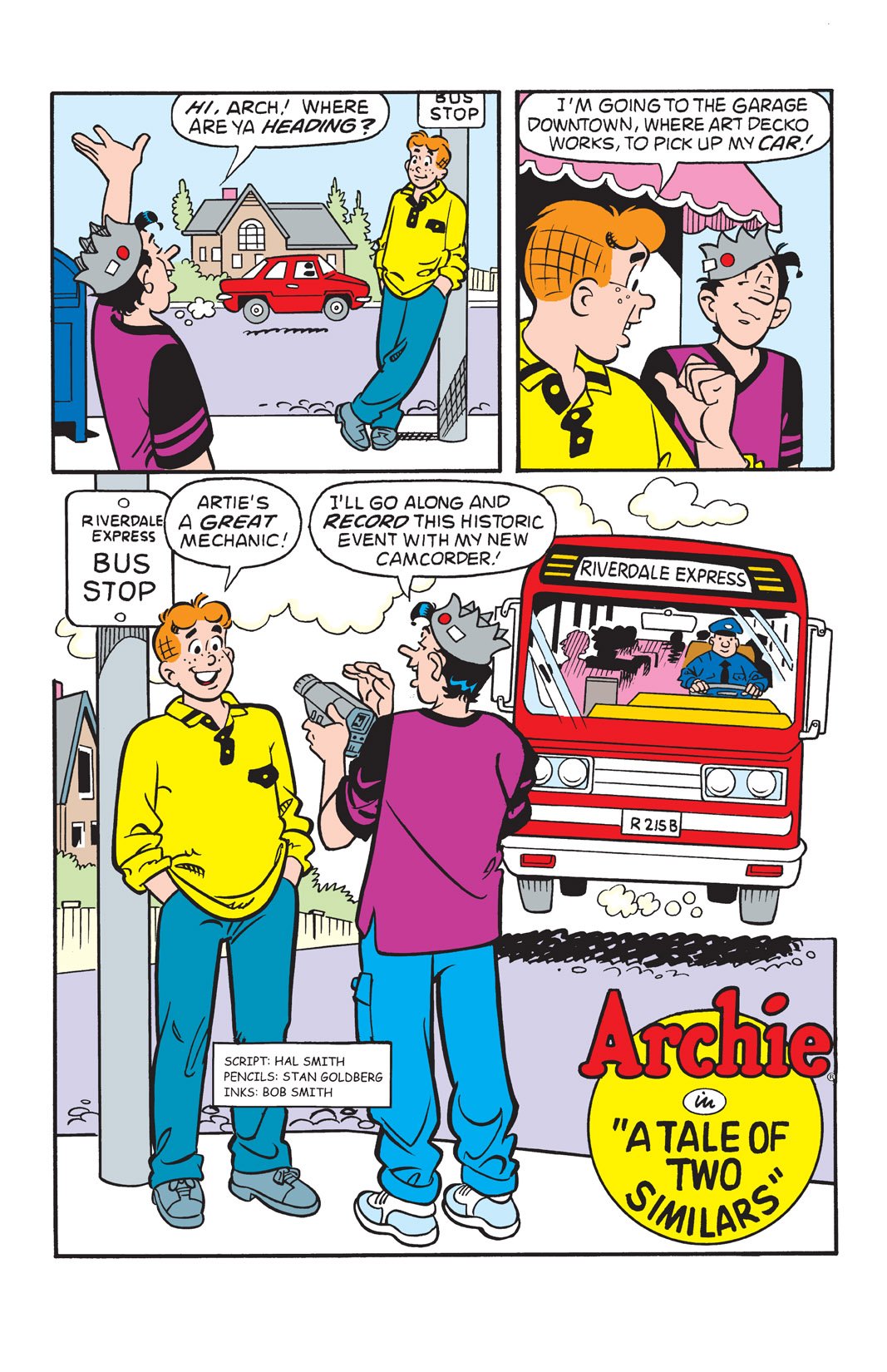 Read online Archie (1960) comic -  Issue #510 - 15