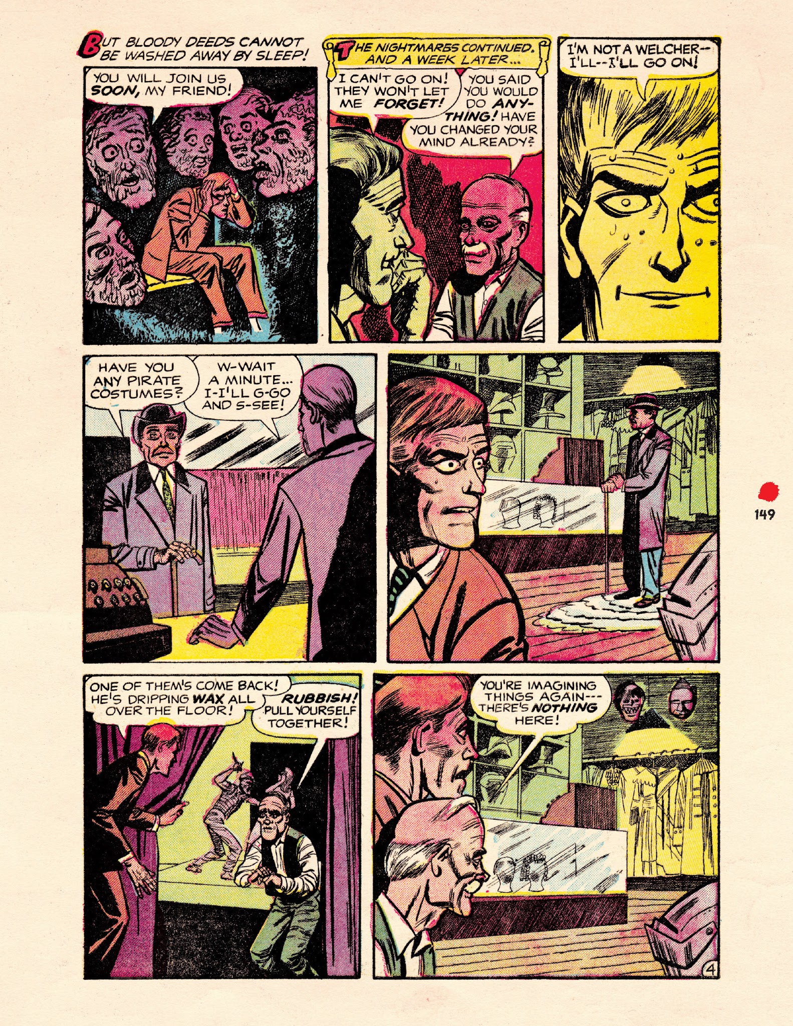 Read online Chilling Archives of Horror Comics comic -  Issue # TPB 21 - 150