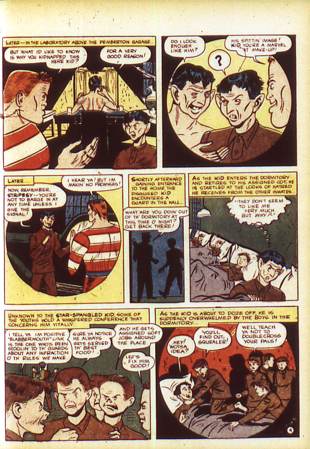 Read online Star Spangled Comics comic -  Issue #6 - 12