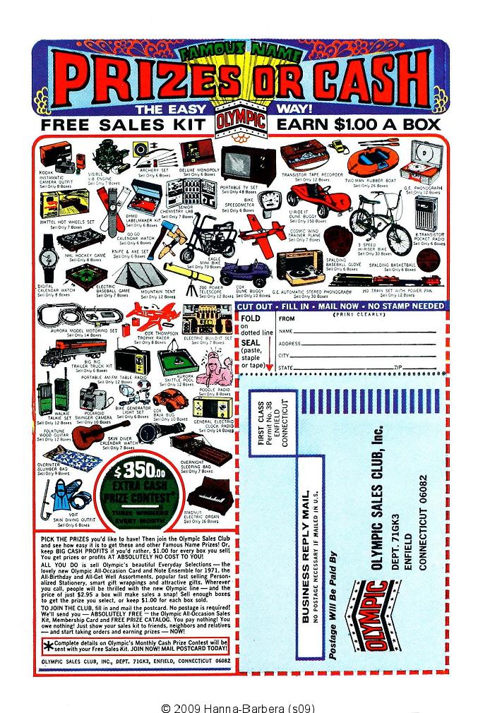 Read online Scooby-Doo... Where Are You! (1970) comic -  Issue #6 - 35