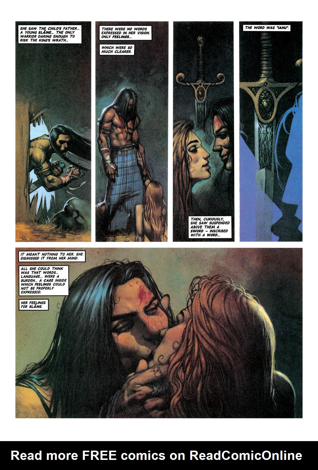 Read online Sláine comic -  Issue # TPB 6 - 44