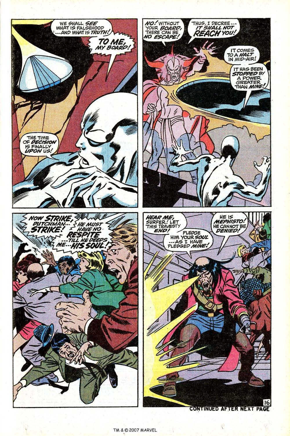Silver Surfer (1968) Issue #9 #9 - English 25 Silver Surfer (1968) Issue #9 #9 - English 25