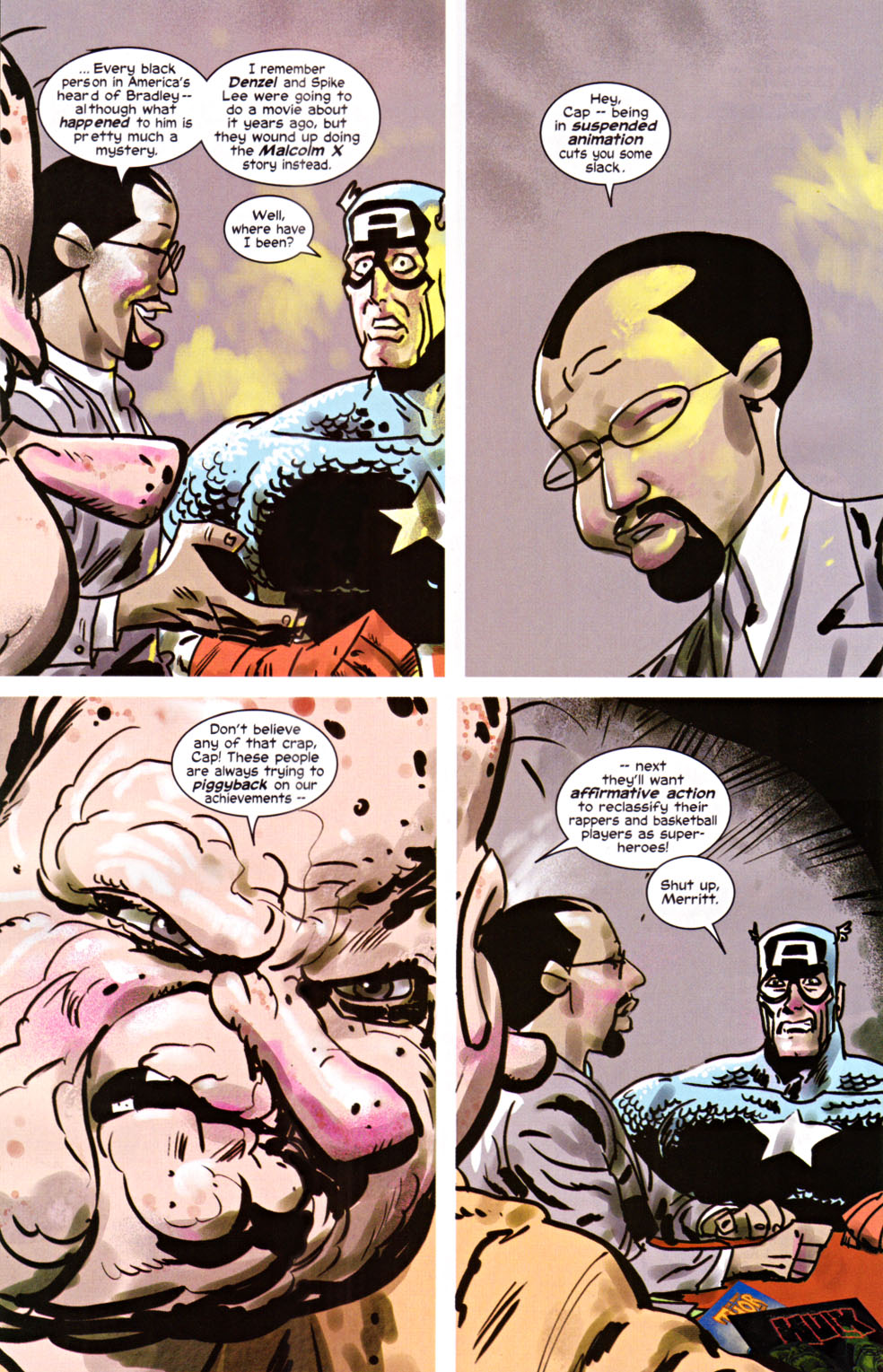 Read online Truth: Red, White & Black comic -  Issue #6 - 20