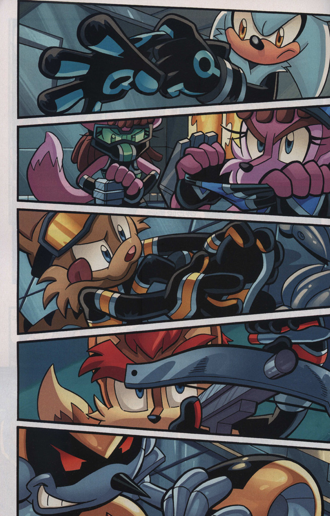 Read online Sonic Universe comic -  Issue #43 - 30