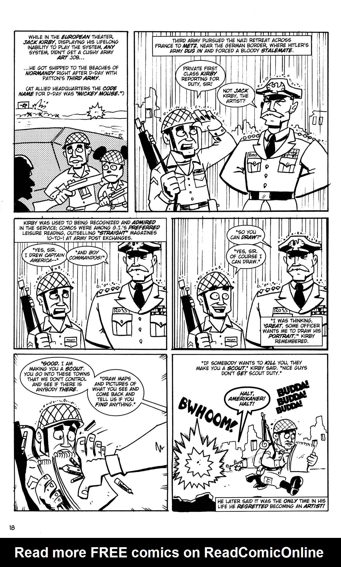 Read online Comic Book Comics comic -  Issue #2 - 19