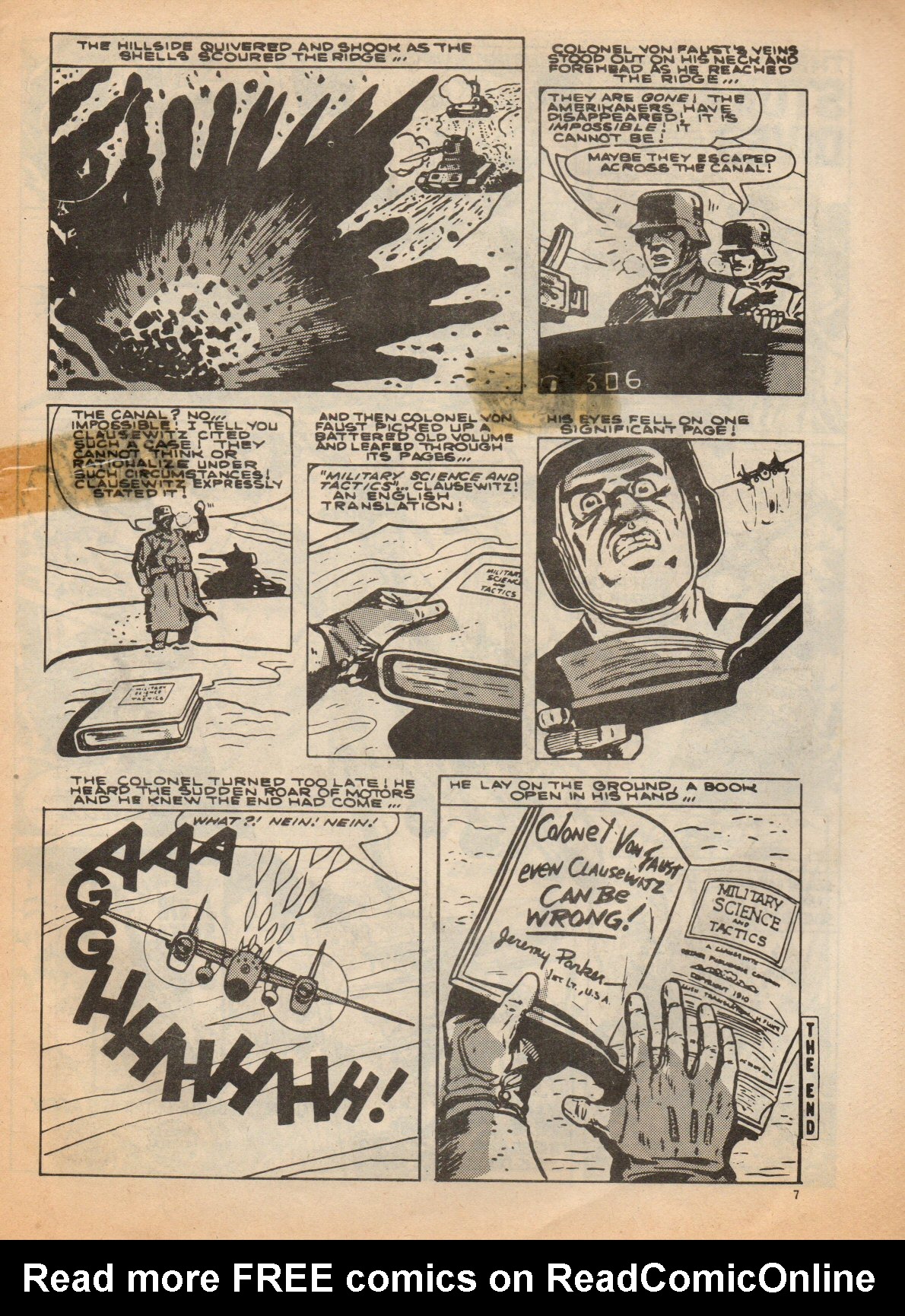 Read online Fury (1977) comic -  Issue #2 - 7
