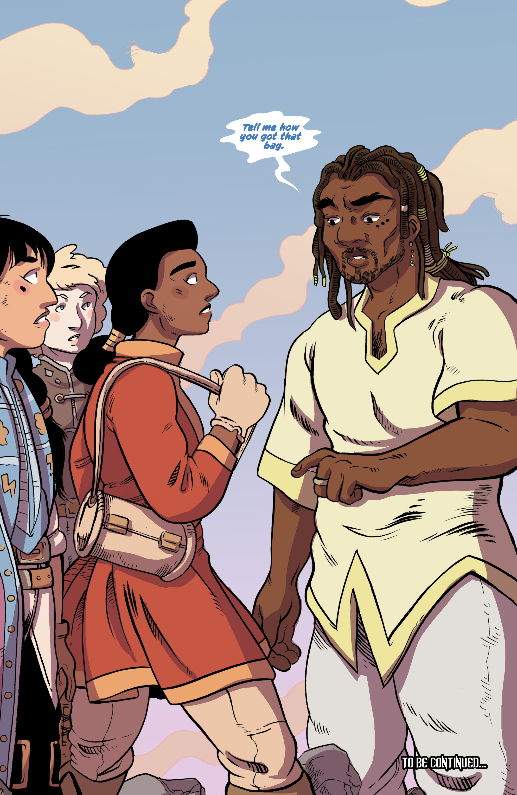 Read online The Castoffs comic -  Issue # _TPB 2 - 130
