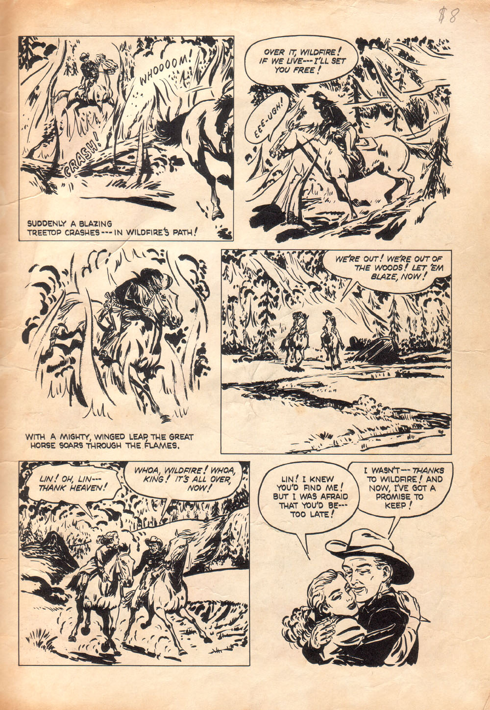 Read online Four Color Comics comic -  Issue #433 - 35