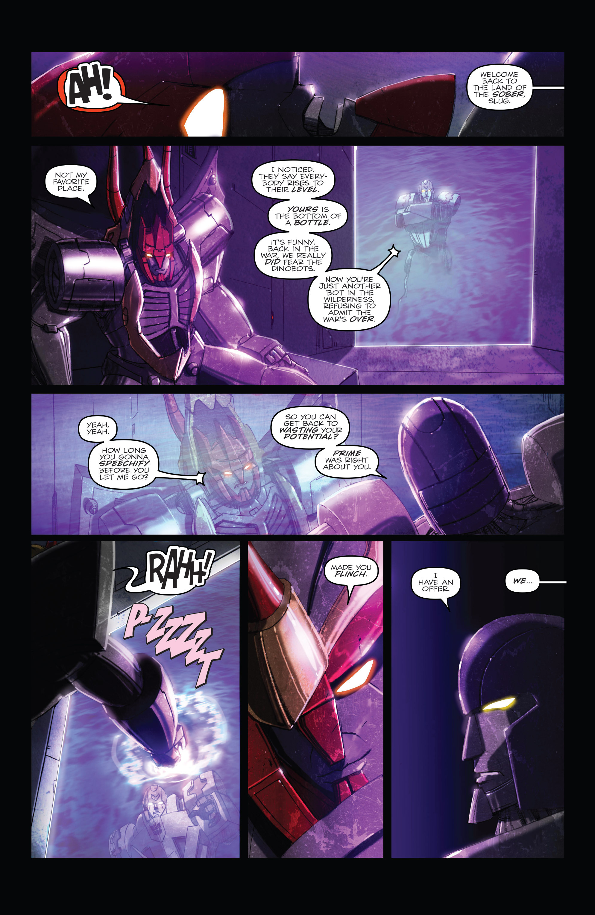 Read online The Transformers: Redemption comic -  Issue # Full - 10