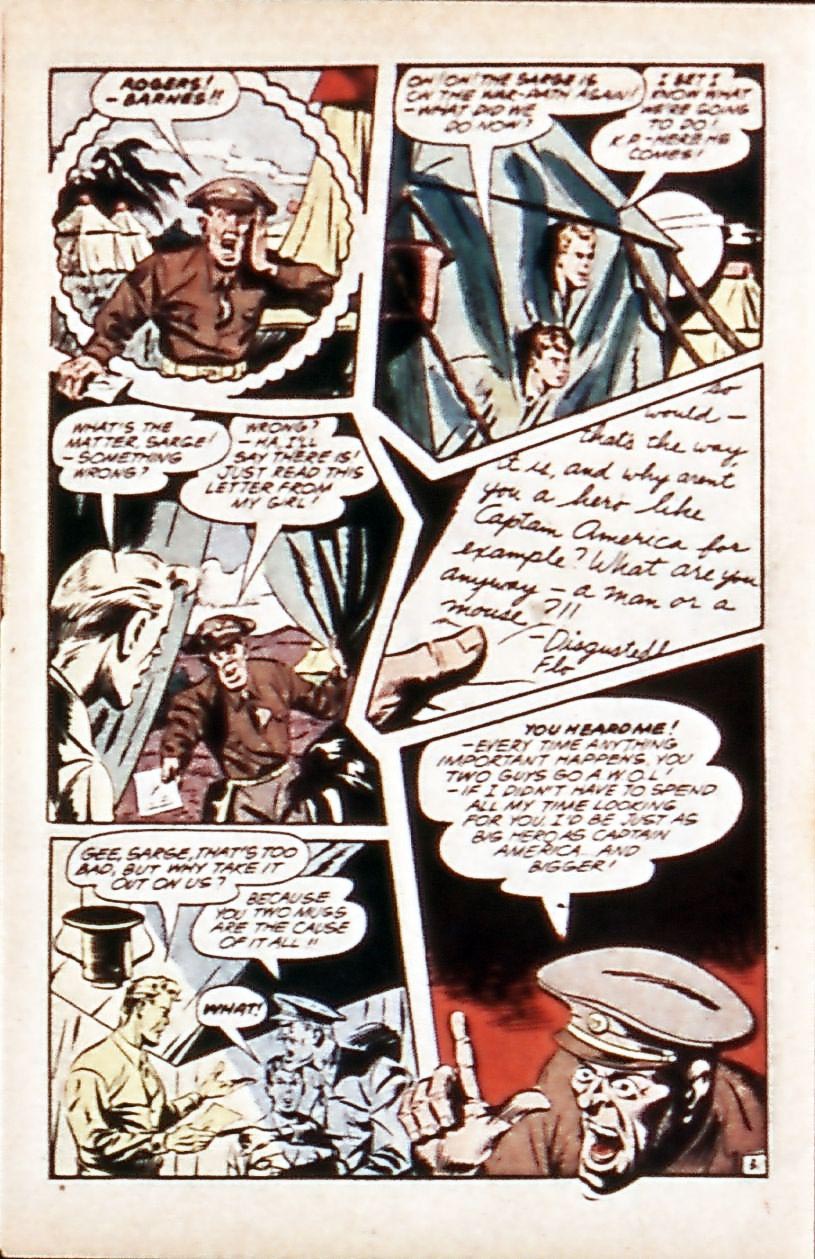 Captain America Comics 44 Page 4