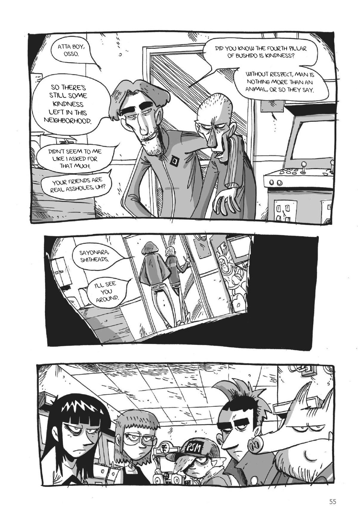 Read online Skeletons comic -  Issue # TPB (Part 1) - 56