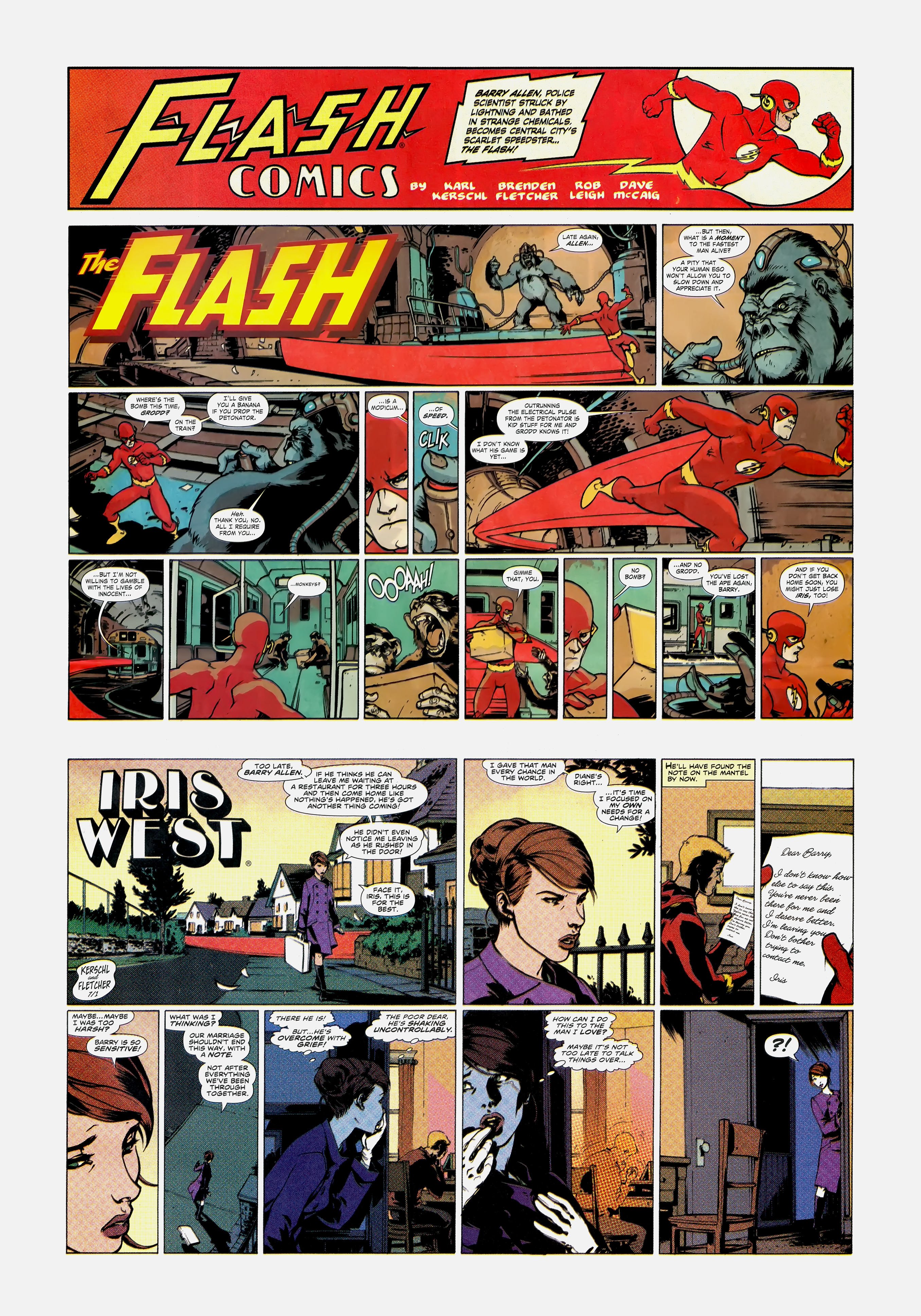 Read online Wednesday Comics comic -  Issue #1 - 15