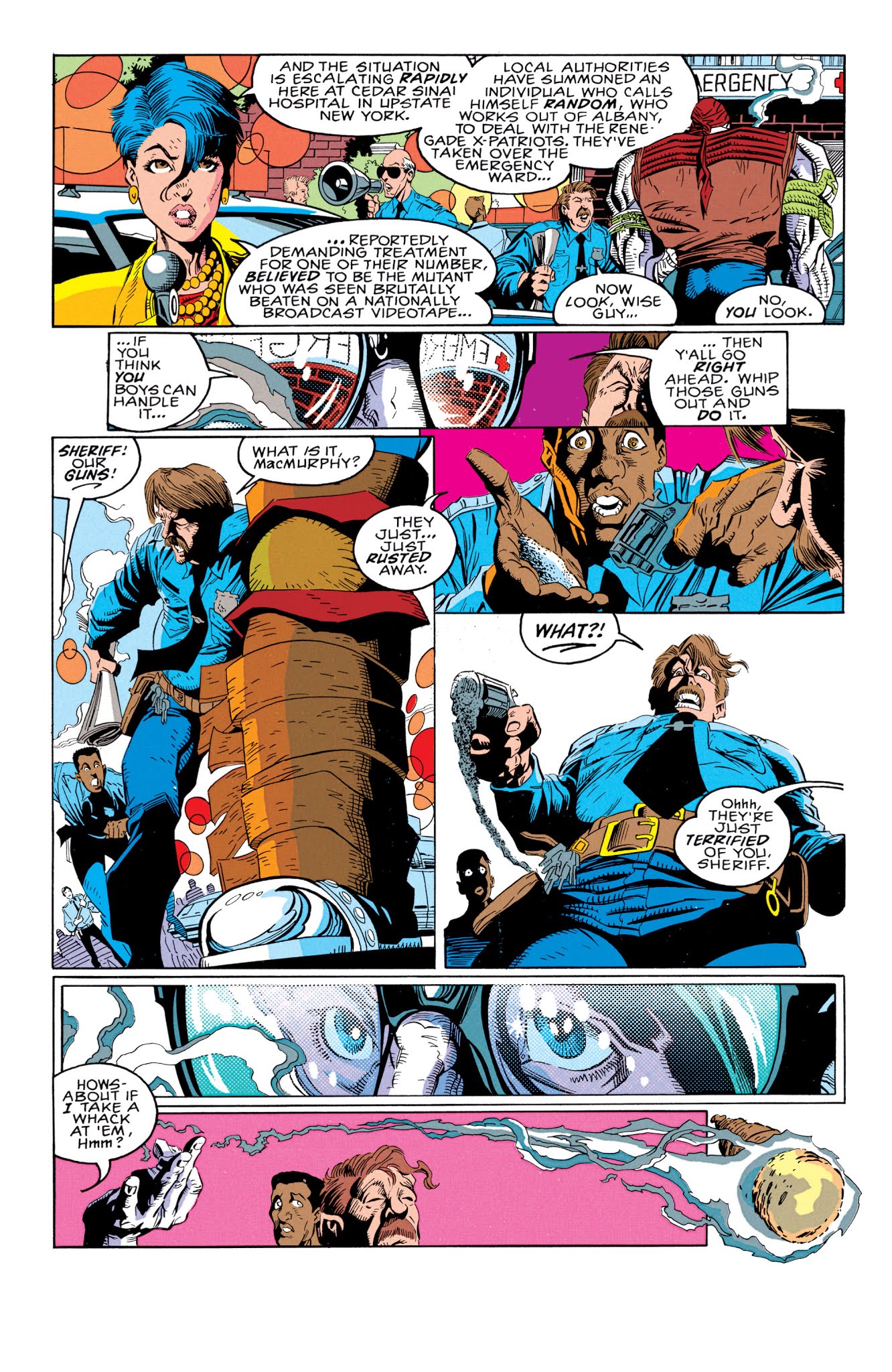 Read online X-Factor Visionaries: Peter David comic -  Issue # TPB 4 (Part 2) - 4