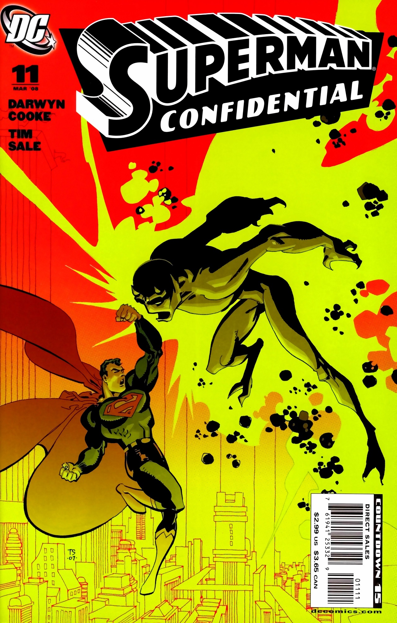 Read online Superman Confidential comic -  Issue #11 - 1