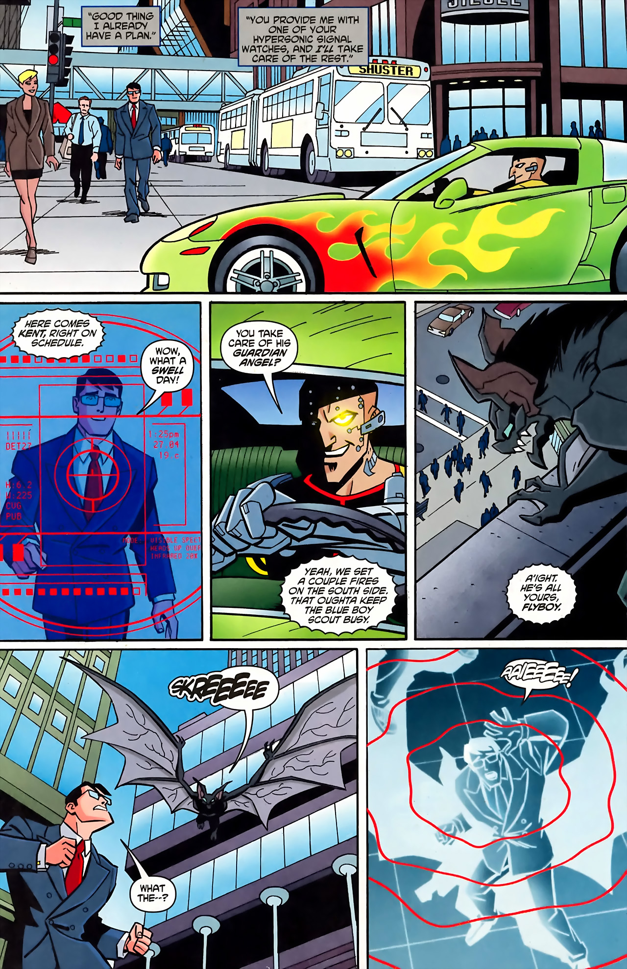 Read online The Batman Strikes! comic -  Issue #44 - 12