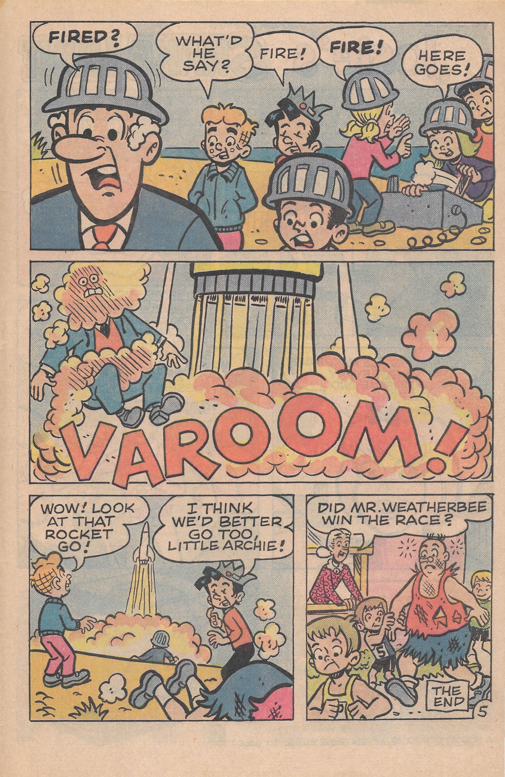 Read online Archie's TV Laugh-Out comic -  Issue #88 - 33