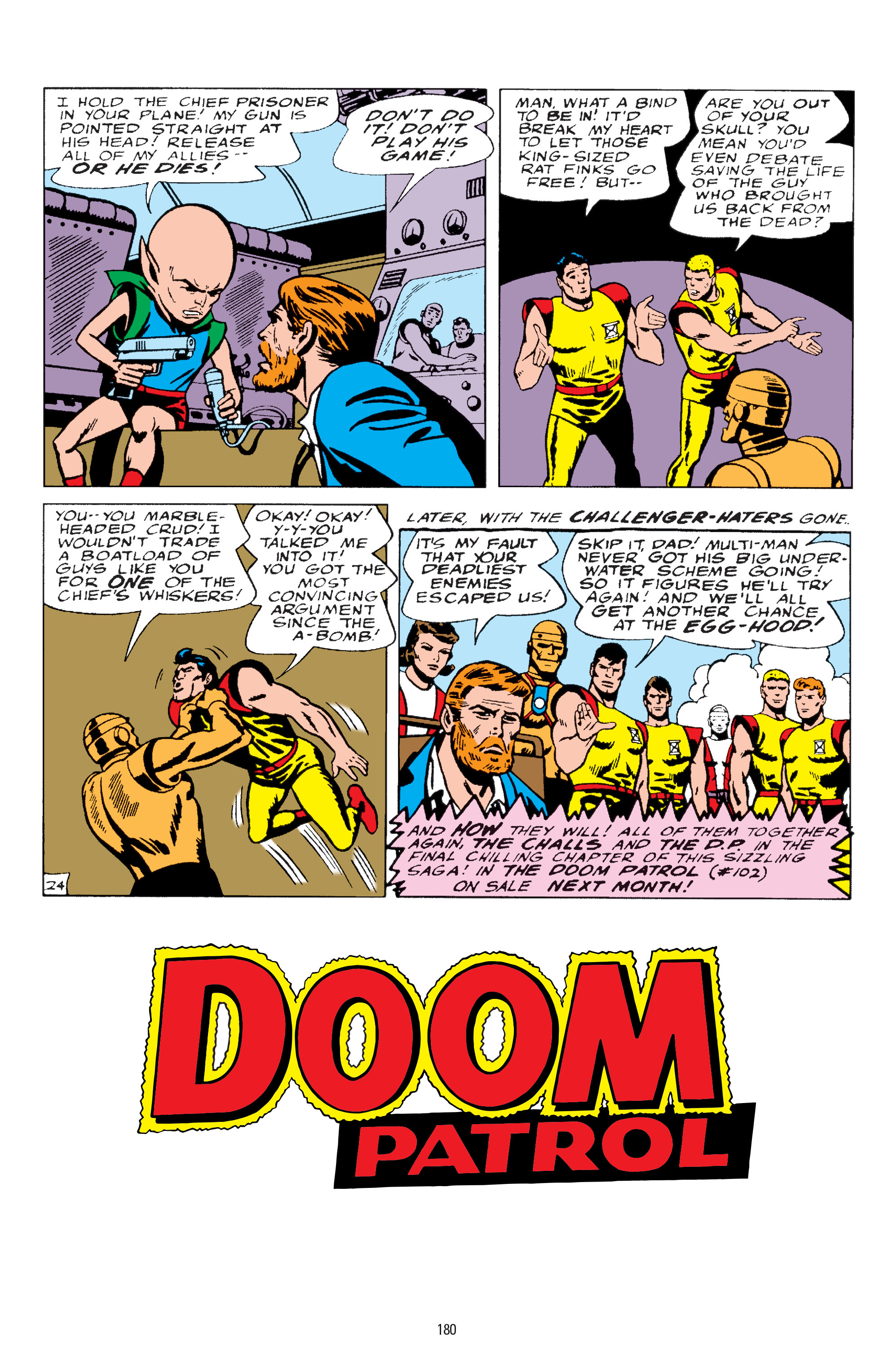 Read online Doom Patrol: The Silver Age comic -  Issue # TPB 2 (Part 2) - 80