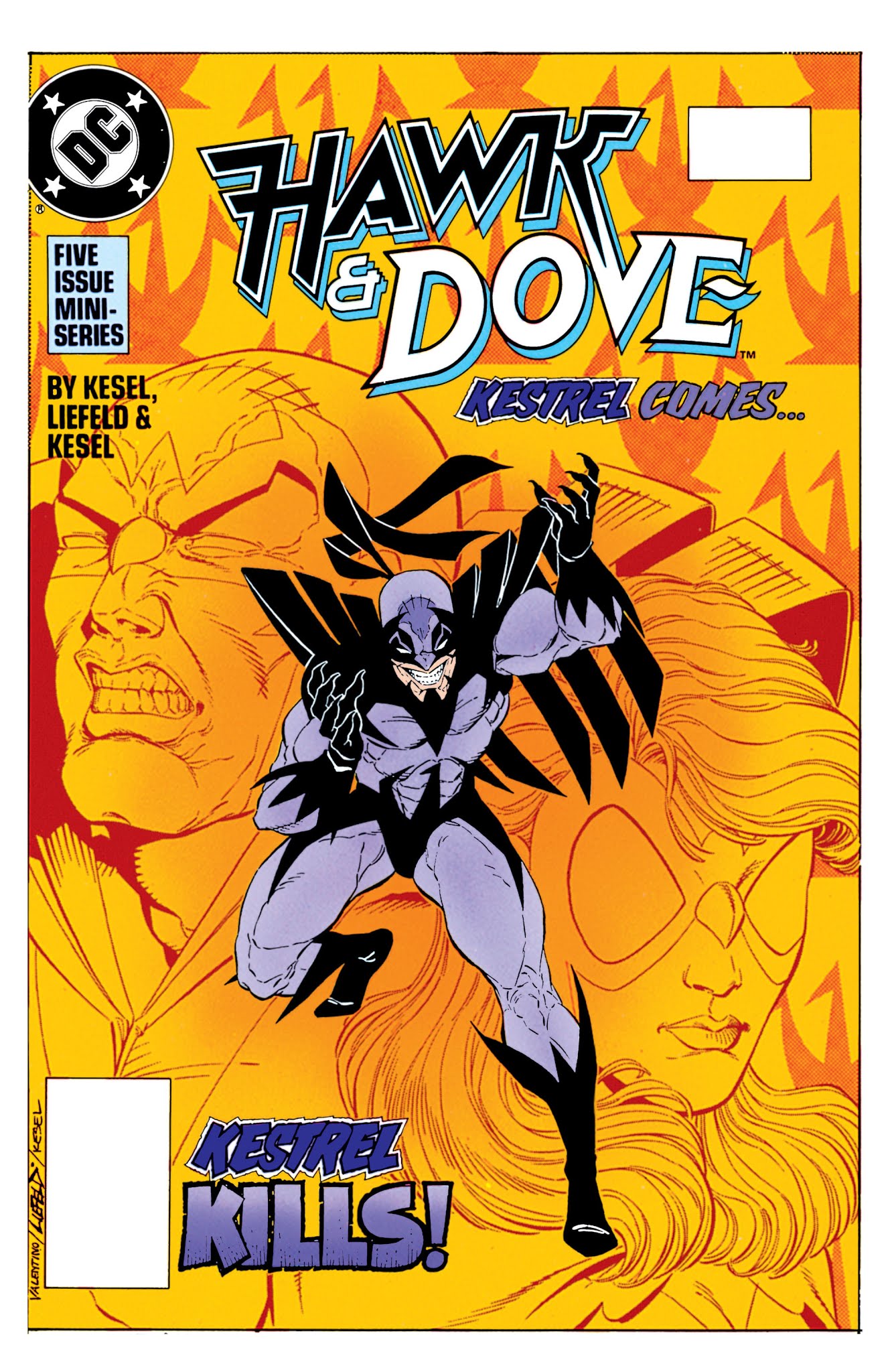 Read online Hawk and Dove (1988) comic -  Issue # _TPB - 53