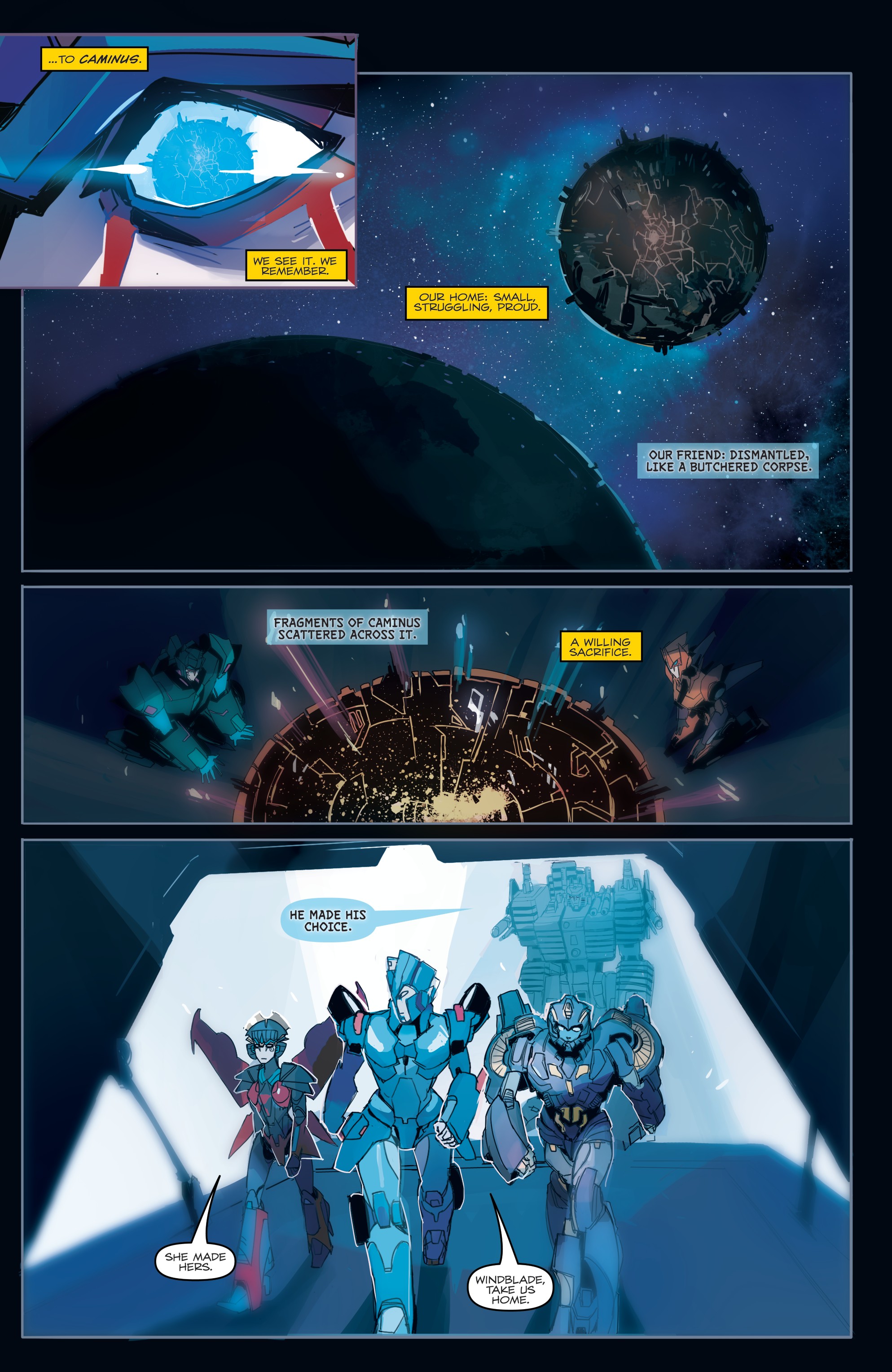 Read online Transformers: The IDW Collection Phase Two comic -  Issue # TPB 6 (Part 4) - 80
