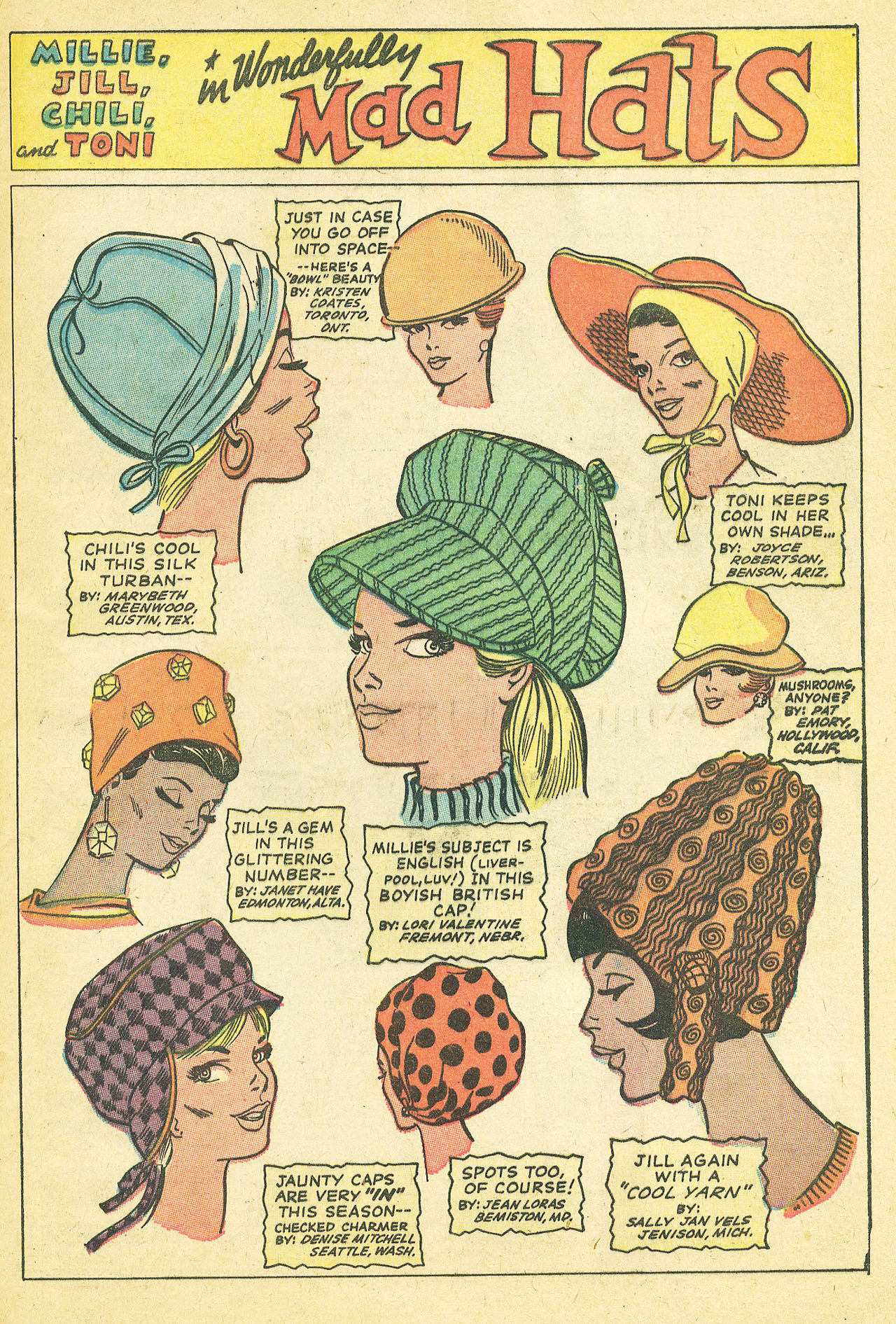Read online Millie the Model comic -  Issue #147 - 33