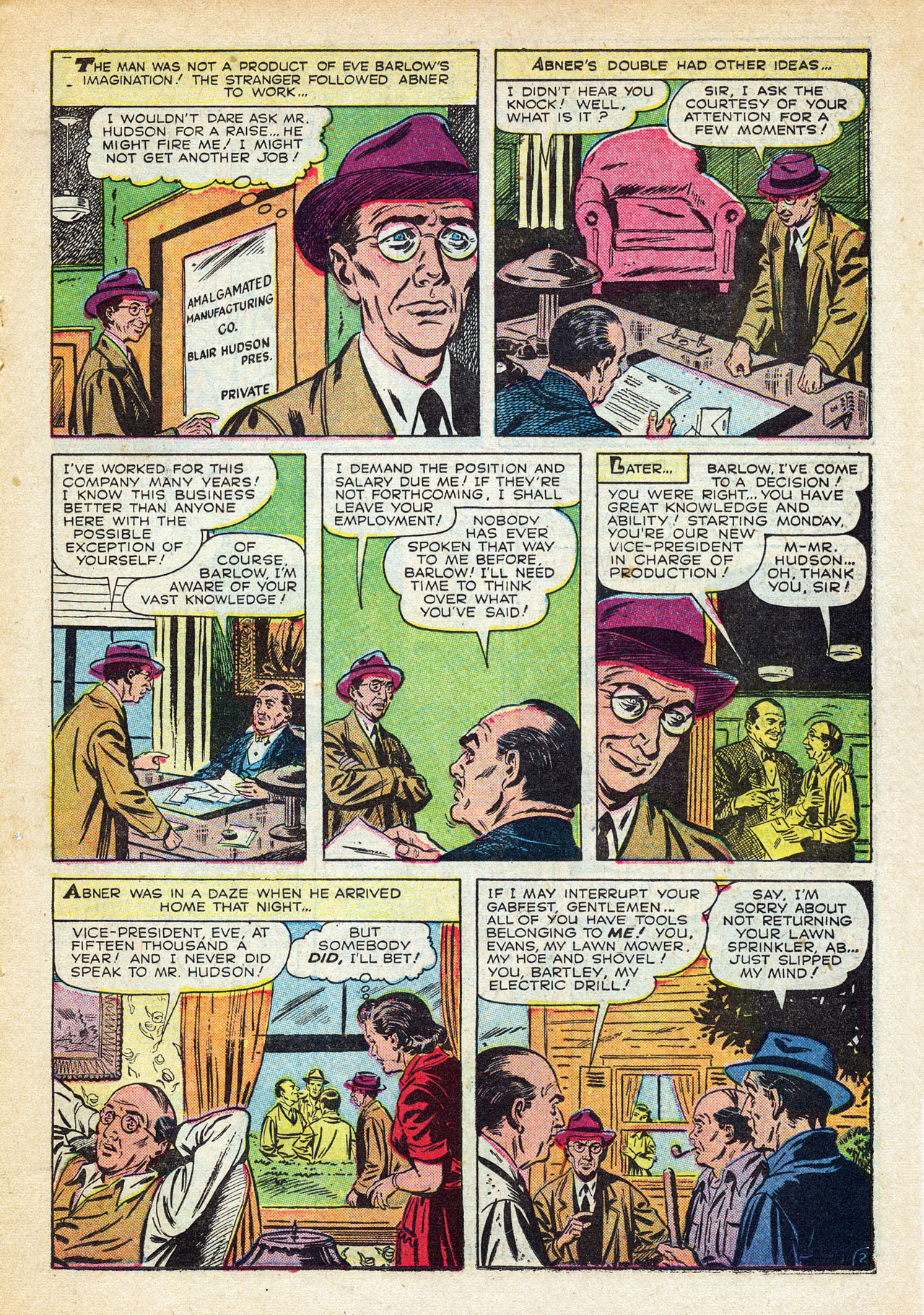Read online Mystic (1951) comic -  Issue #46 - 19
