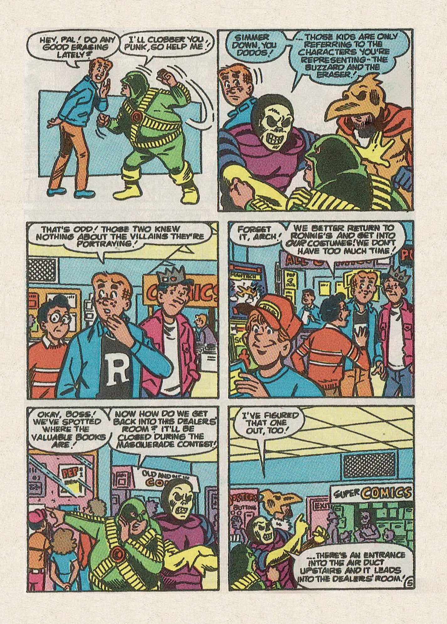 Read online Jughead with Archie Digest Magazine comic -  Issue #100 - 73