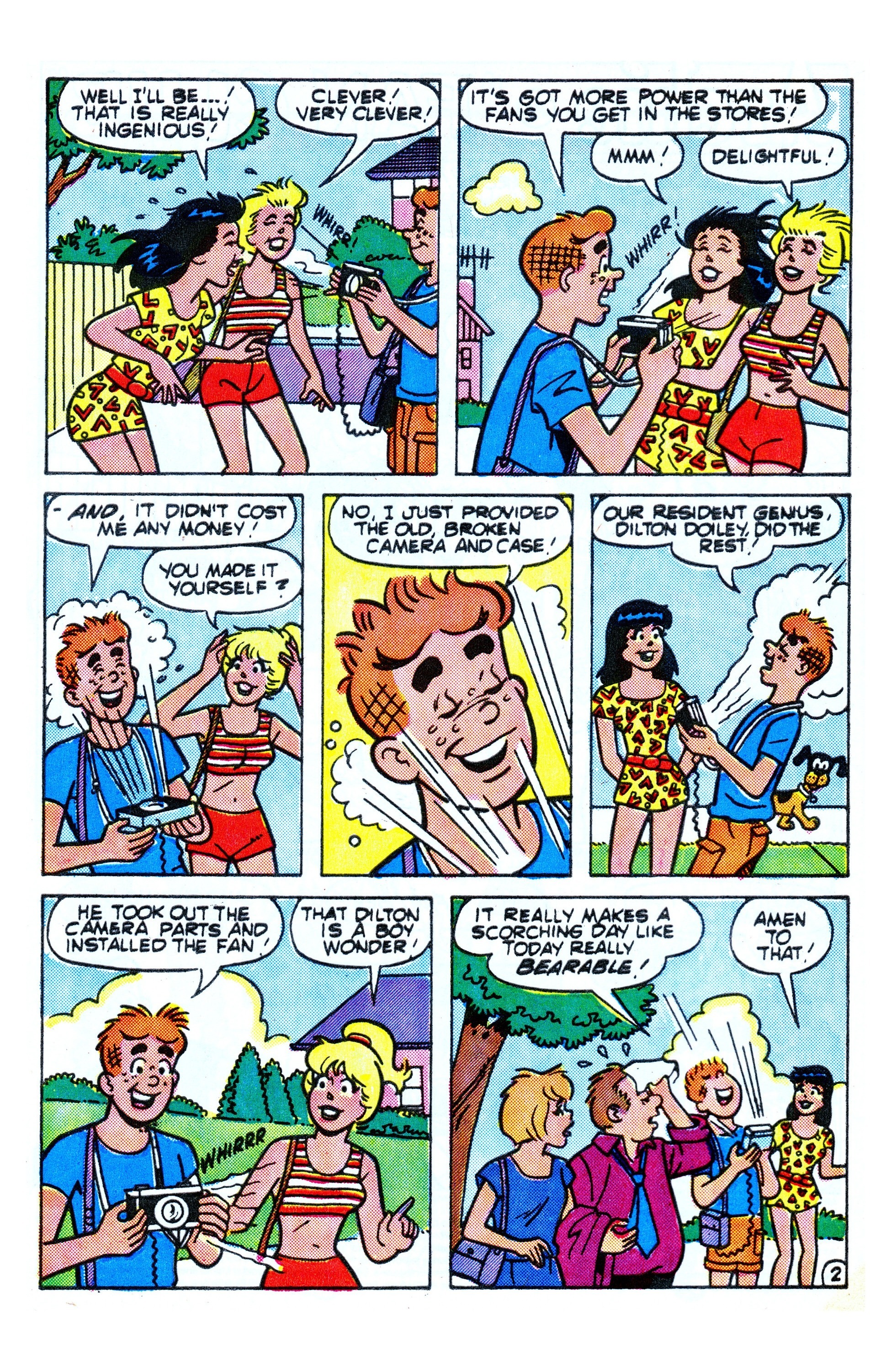 Read online Archie (1960) comic -  Issue #352 - 3