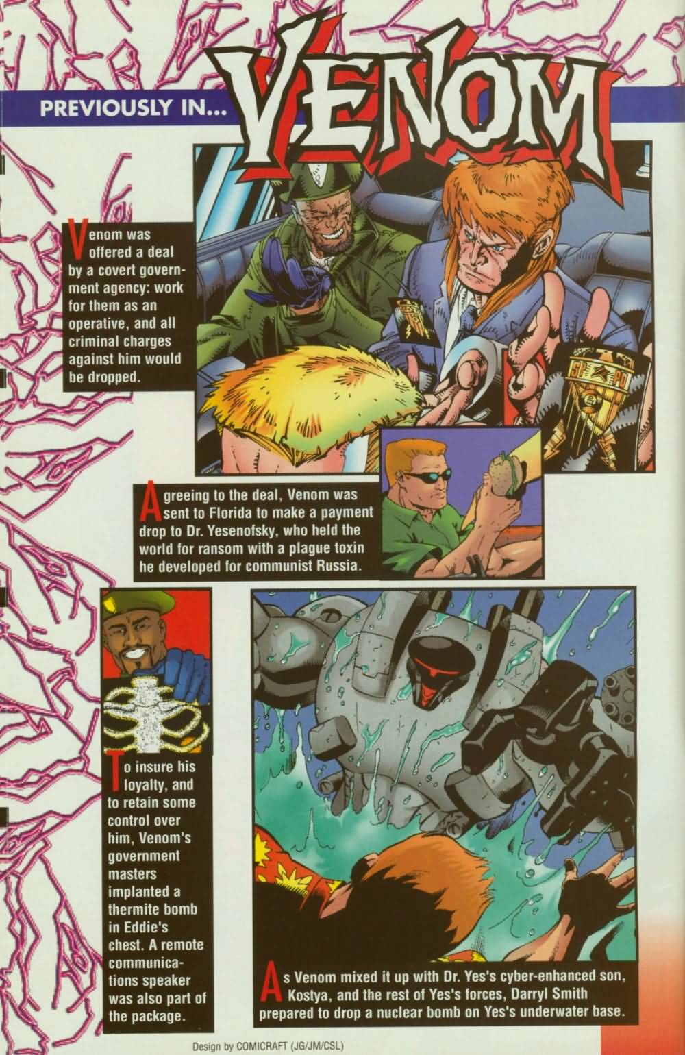 Read online Venom: License to Kill comic -  Issue #3 - 3