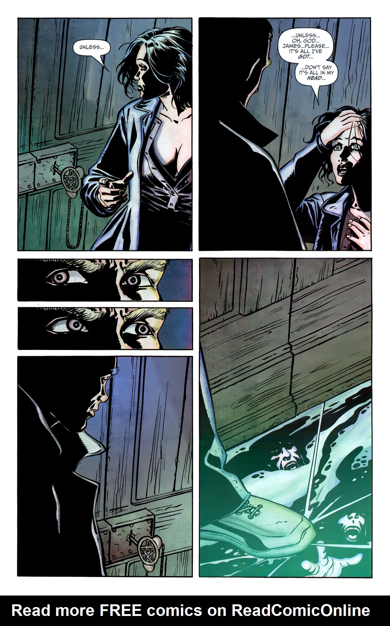 Read online The Unknown comic -  Issue #4 - 11