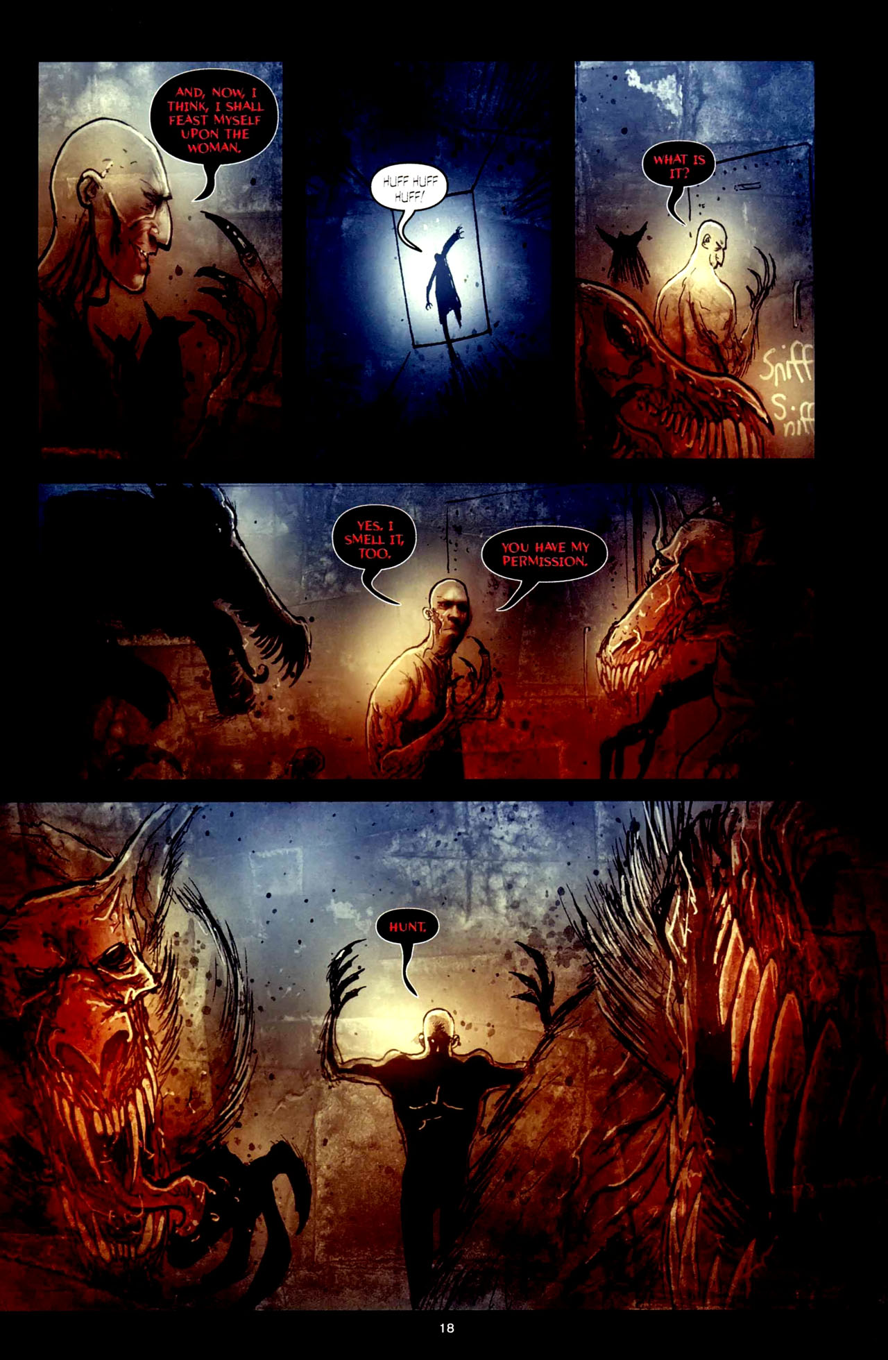 Read online Welcome to Hoxford comic -  Issue #3 - 17