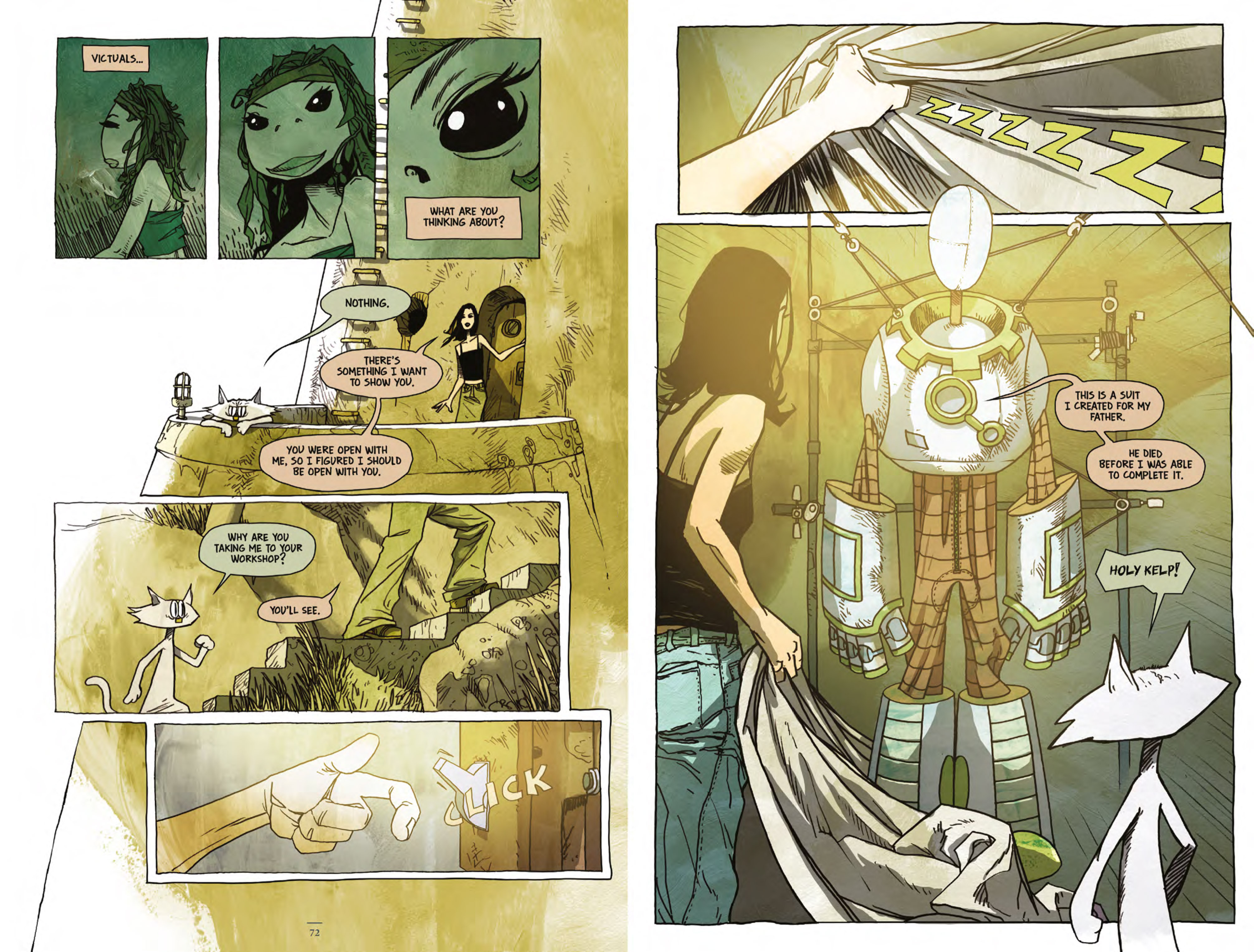 Read online reMIND comic -  Issue # TPB 1 - 37