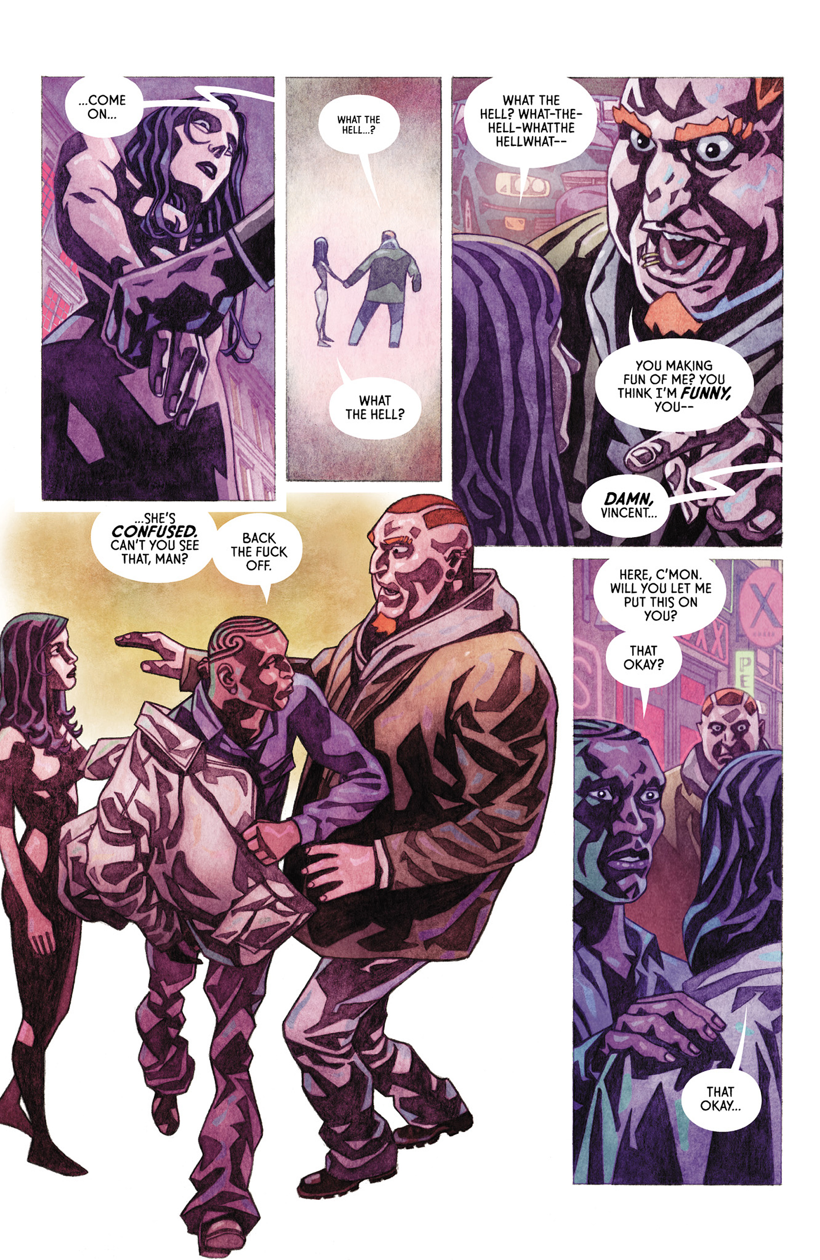 Read online Veil comic -  Issue #1 - 12