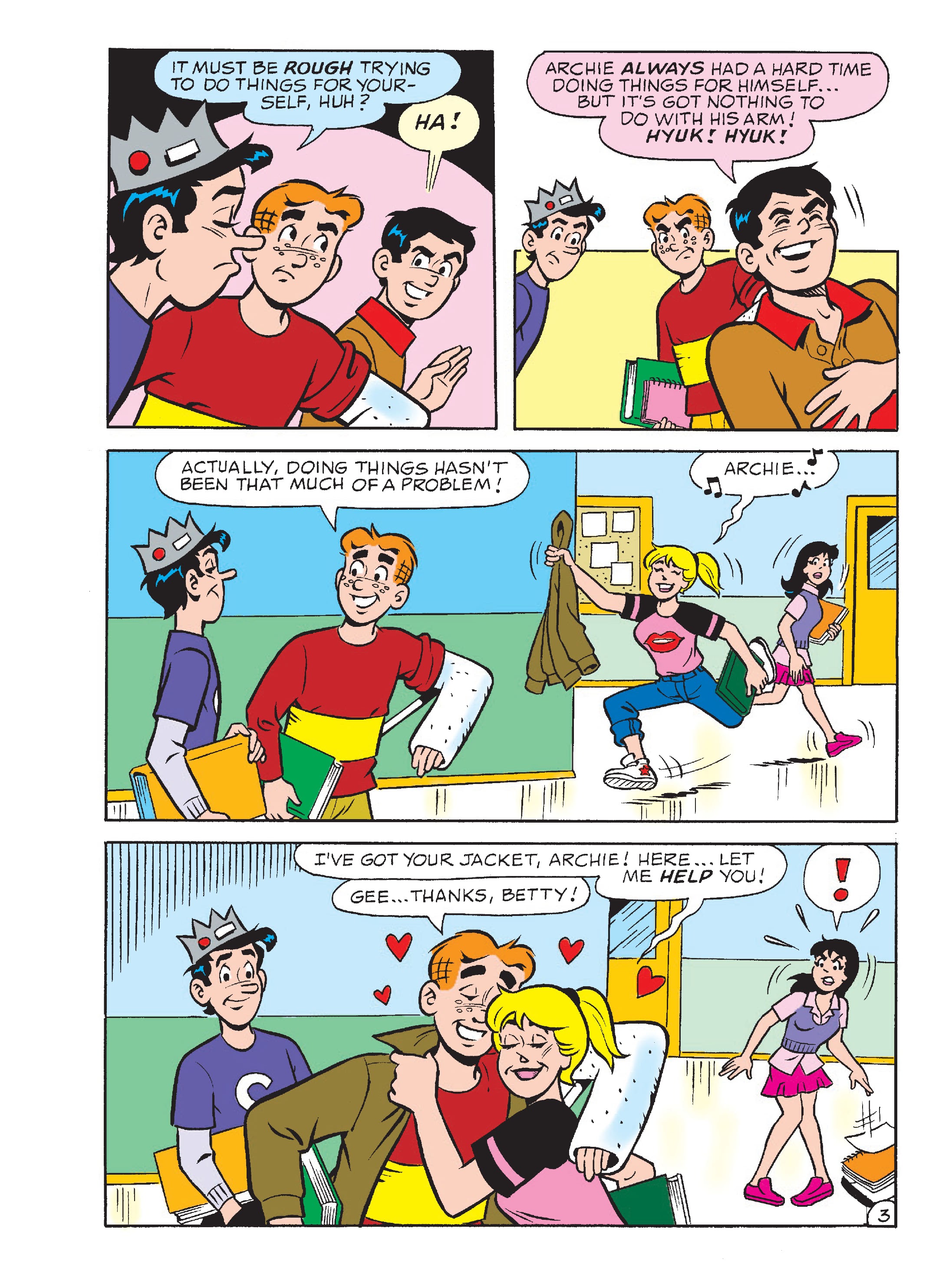 Read online World of Archie Double Digest comic -  Issue #112 - 126