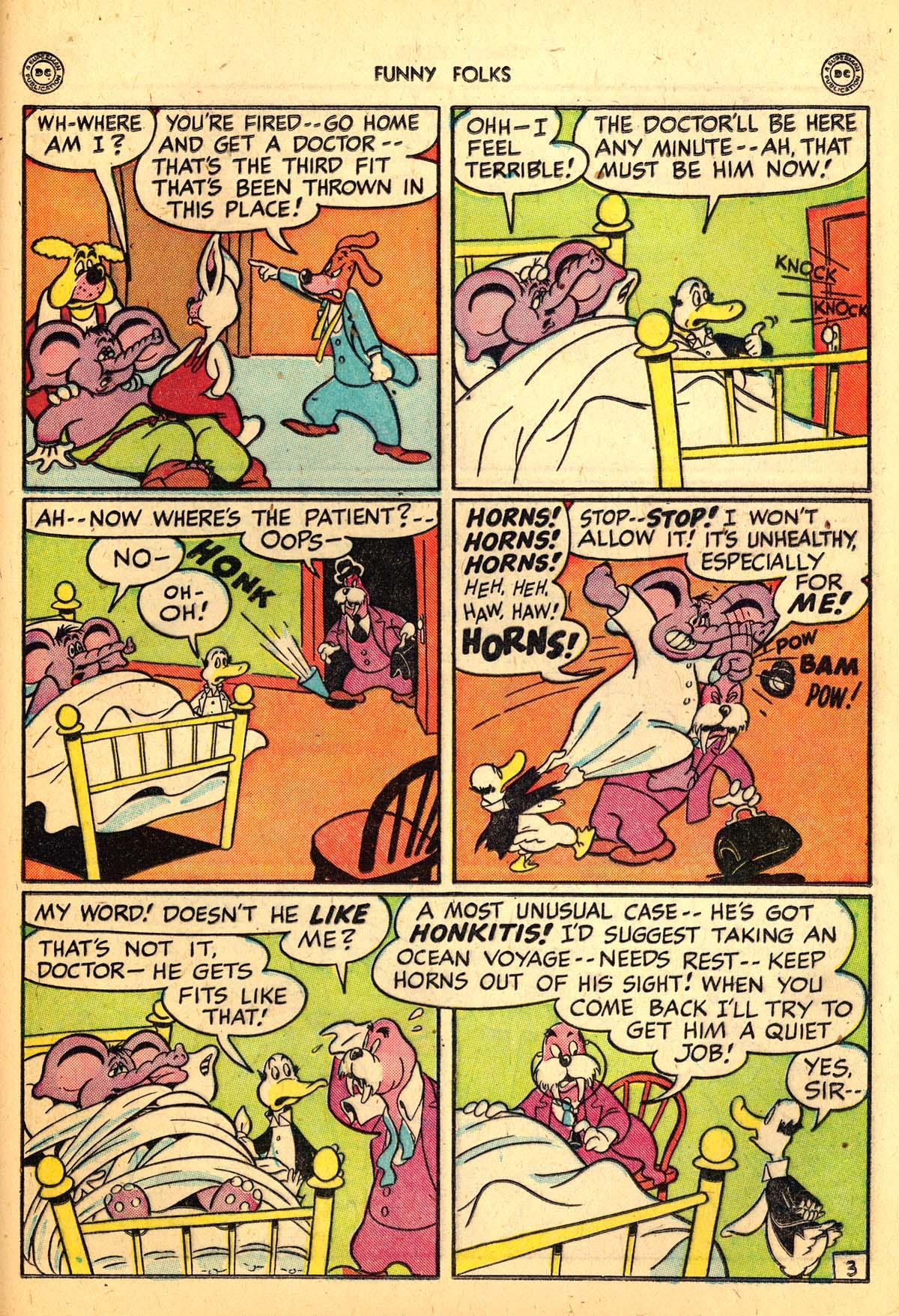 Read online Funny Folks comic -  Issue #13 - 37