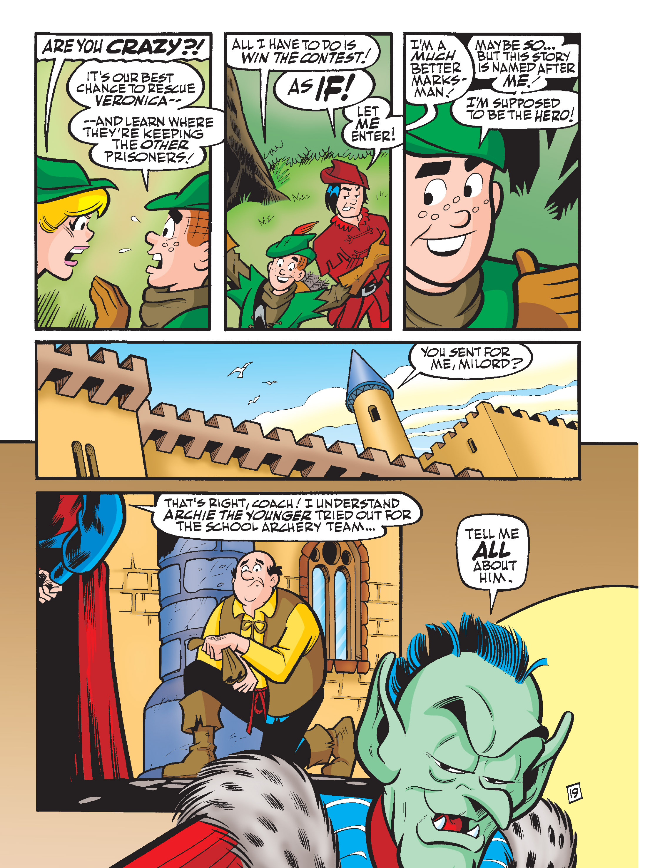 Read online Archie's Funhouse Double Digest comic -  Issue #19 - 54