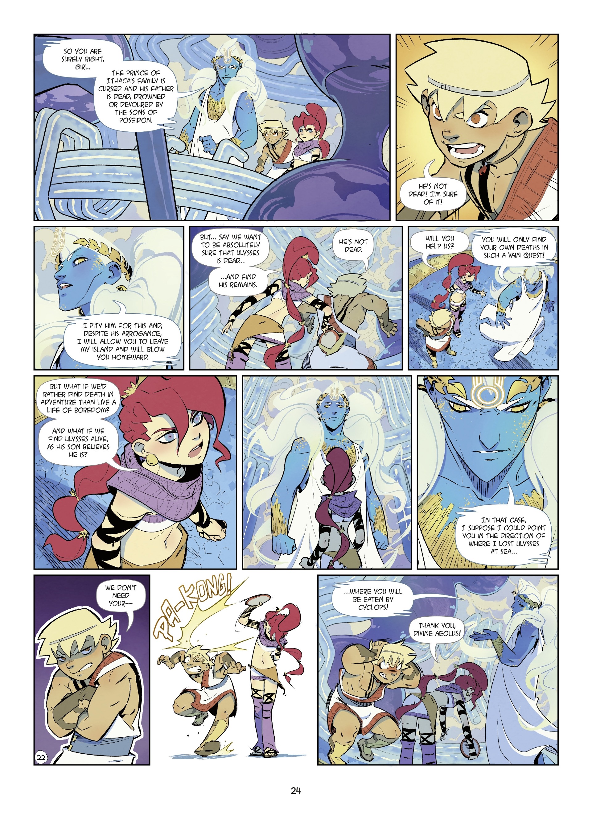 Read online Telemachus comic -  Issue #1 - 24