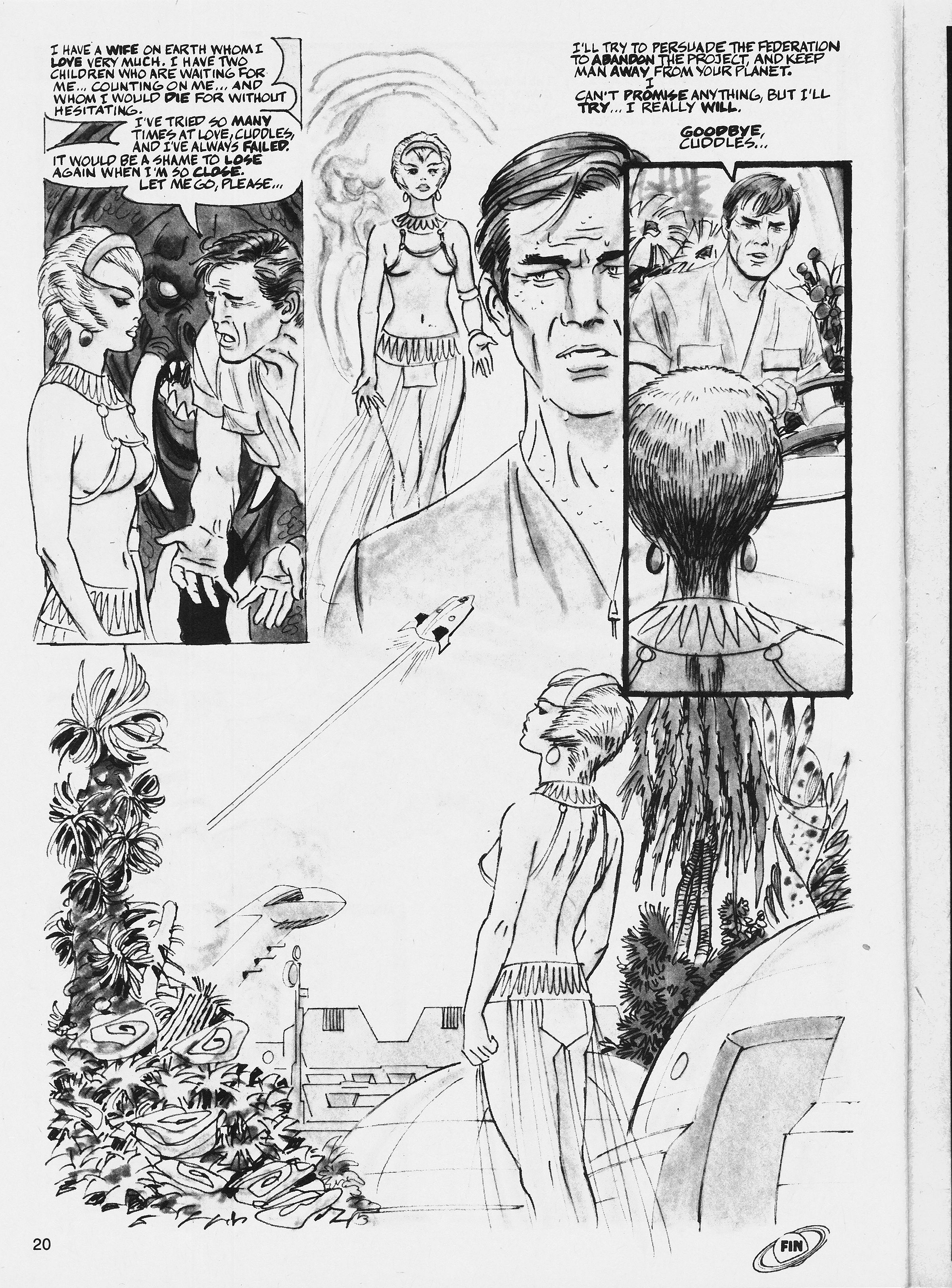 Read online Unknown Worlds of Science Fiction comic -  Issue #5 - 20