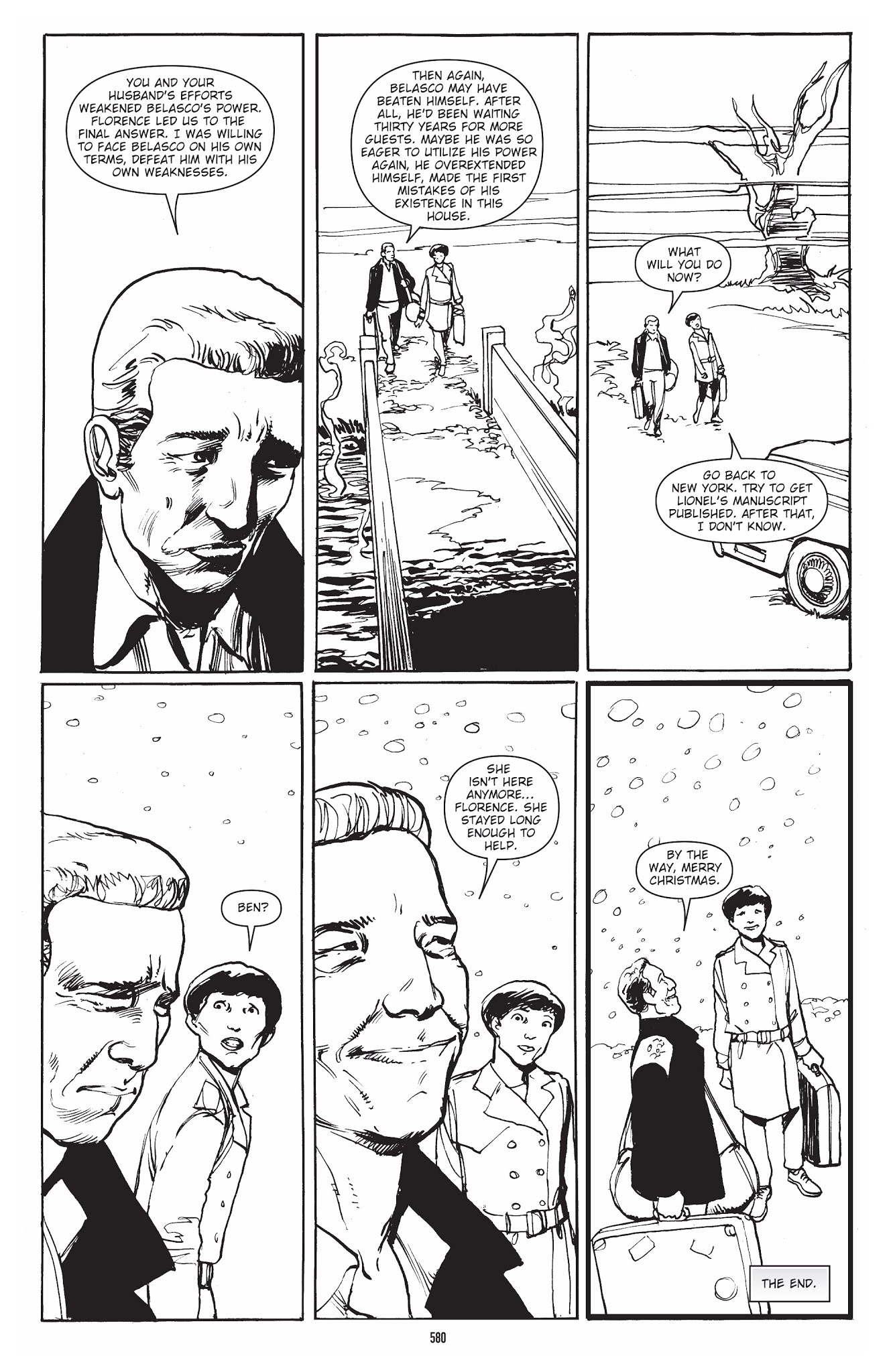 Read online Richard Matheson: Master of Terror Graphic Novel Collection comic -  Issue # TPB (Part 6) - 77