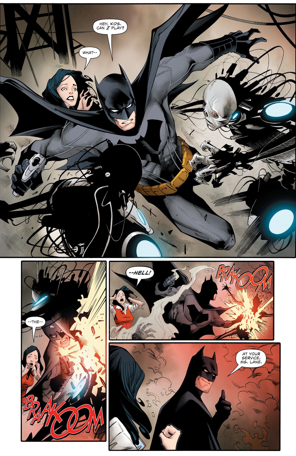 Batman/Superman (2013) issue 14 - Page 9