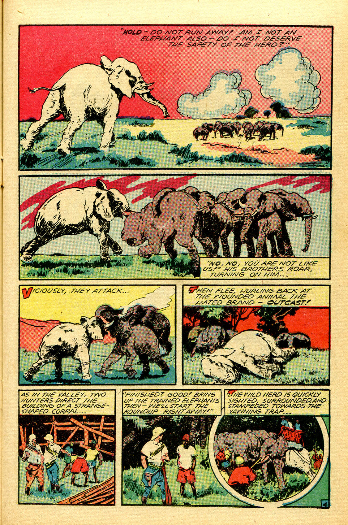 Read online Jungle Comics comic -  Issue #96 - 17