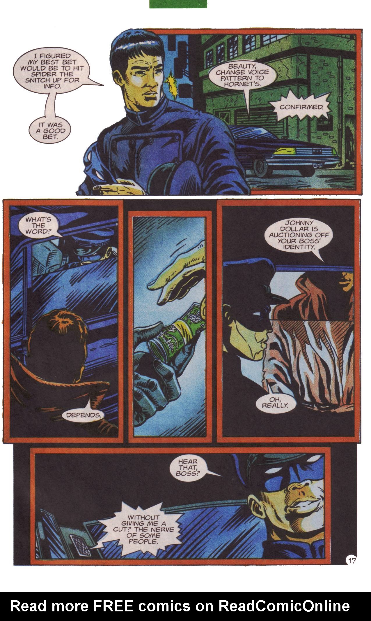 Read online The Green Hornet (1991) comic -  Issue #36 - 18
