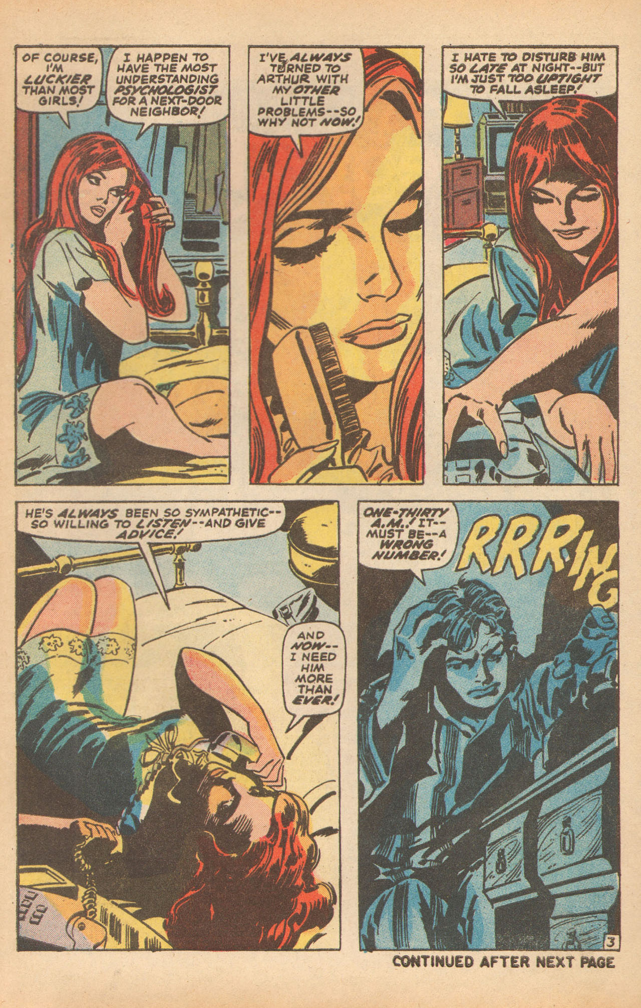 Read online Our Love Story comic -  Issue #24 - 5