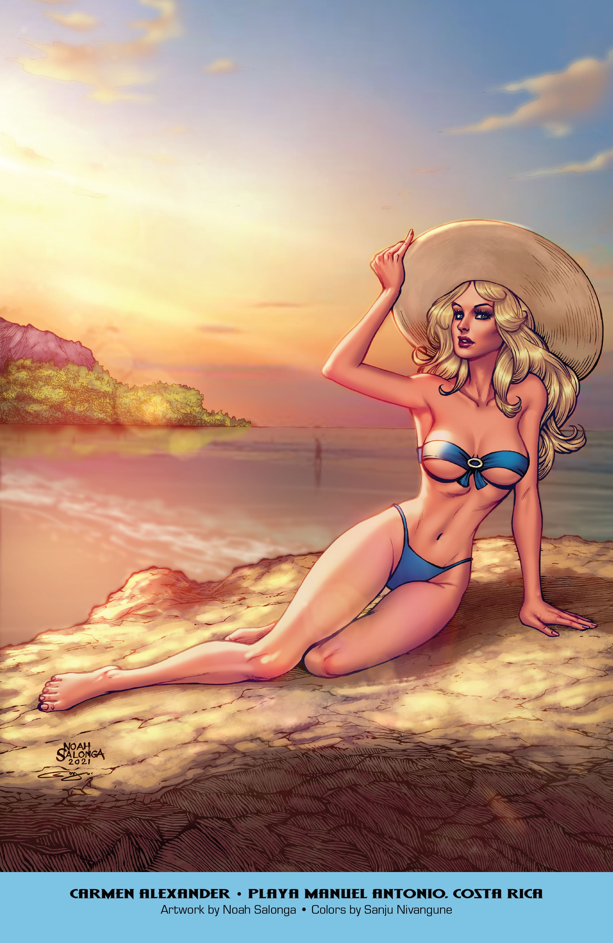 Read online Grimm Fairy Tales: 2021 Swimsuit comic -  Issue # Full - 15