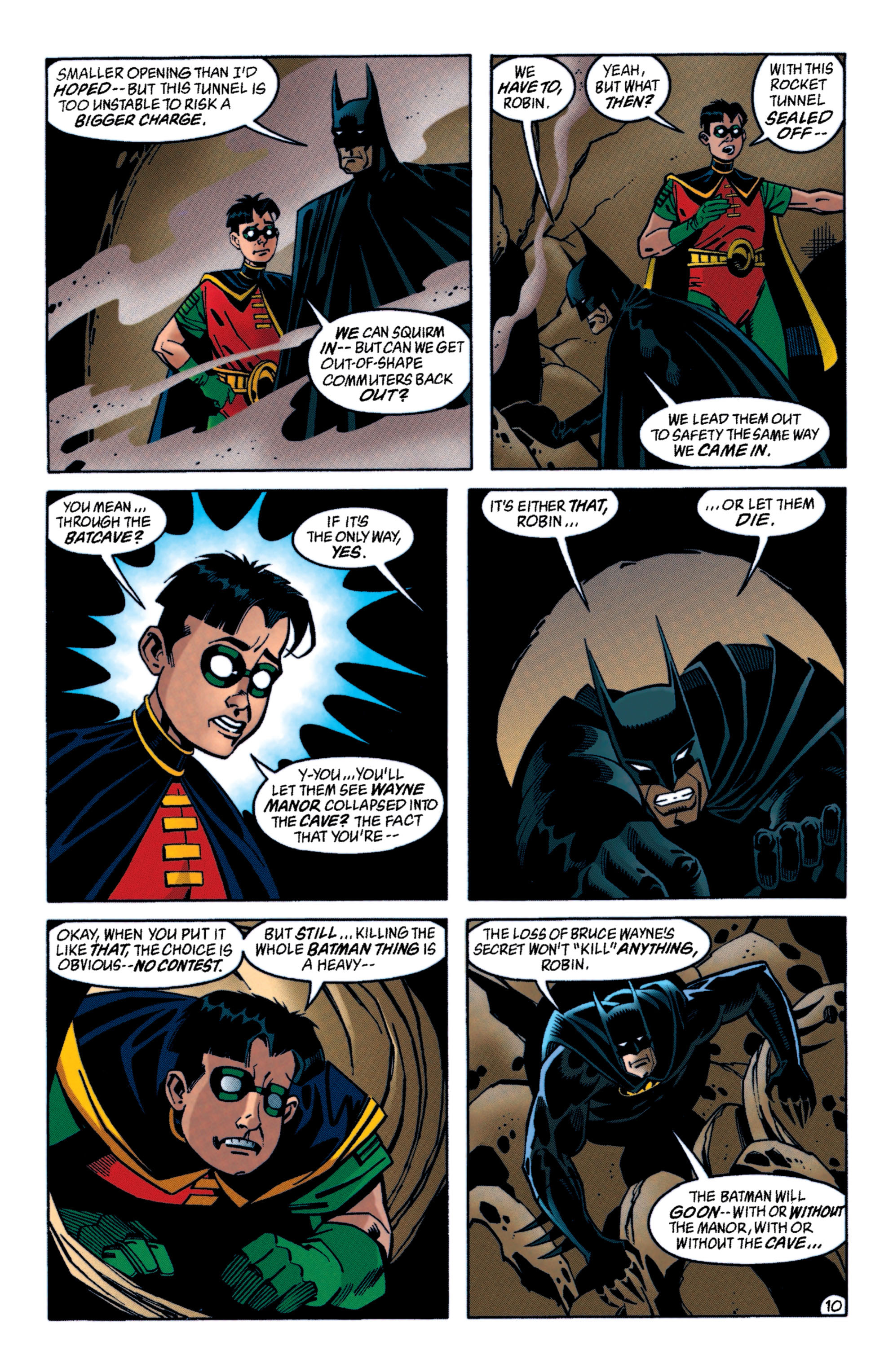 Read online Batman (1940) comic -  Issue #555 - 11