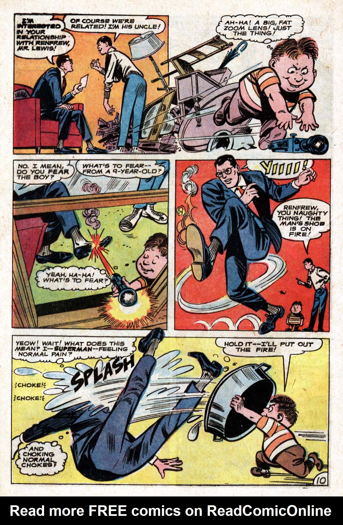 Read online The Adventures of Jerry Lewis comic -  Issue #105 - 16