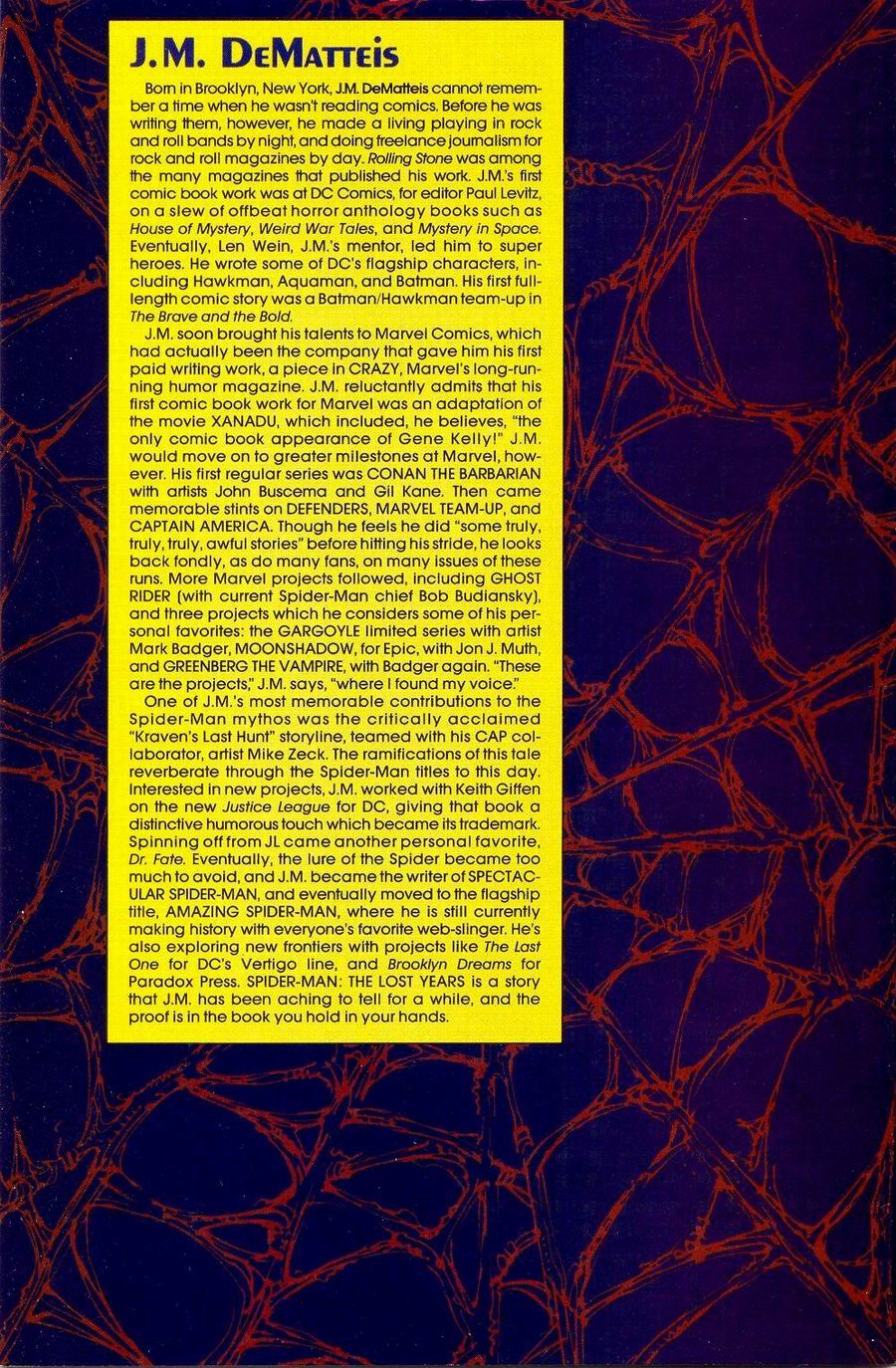 Read online Spider-Man: The Lost Years comic -  Issue #1 - 28