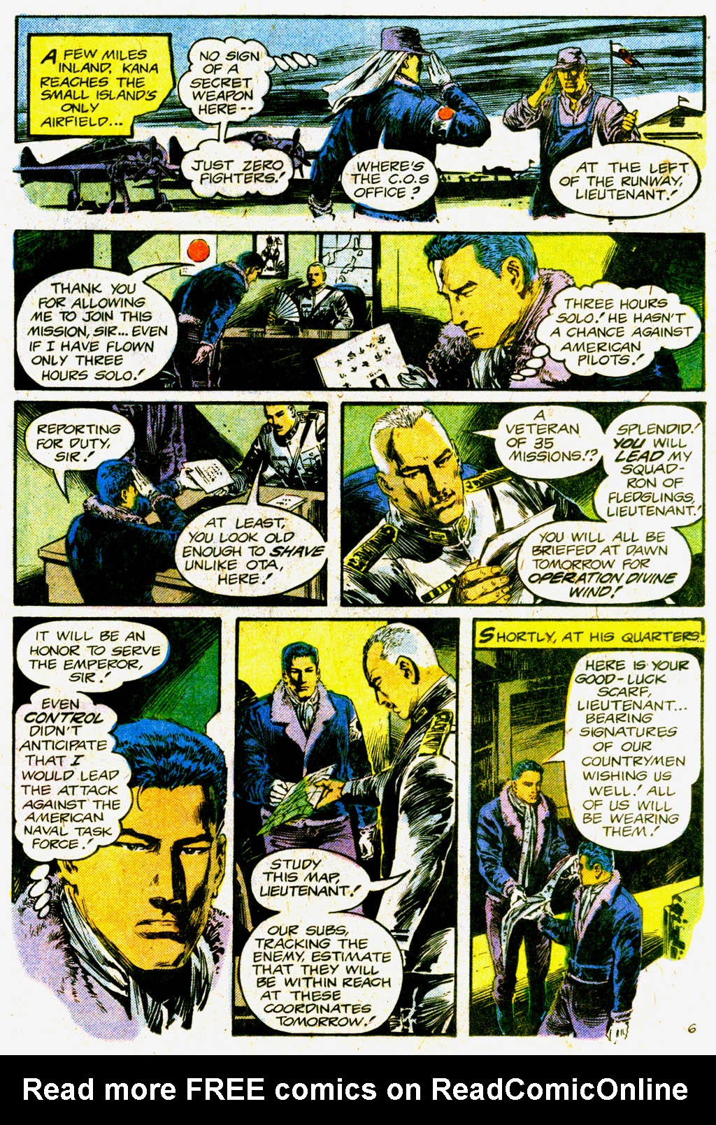 Read online G.I. Combat (1952) comic -  Issue #255 - 24