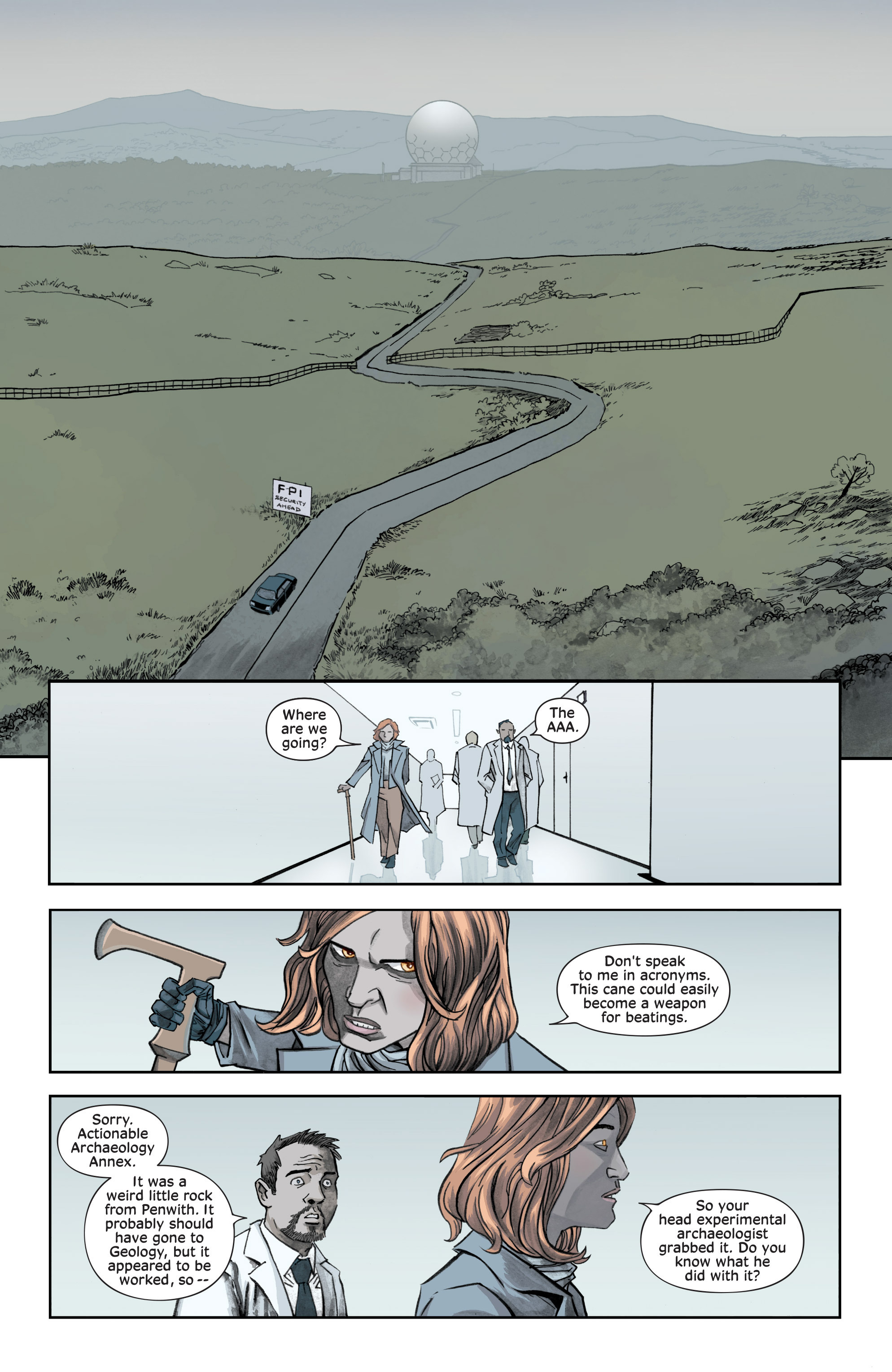 Read online Descender comic -  Issue #3 - 28
