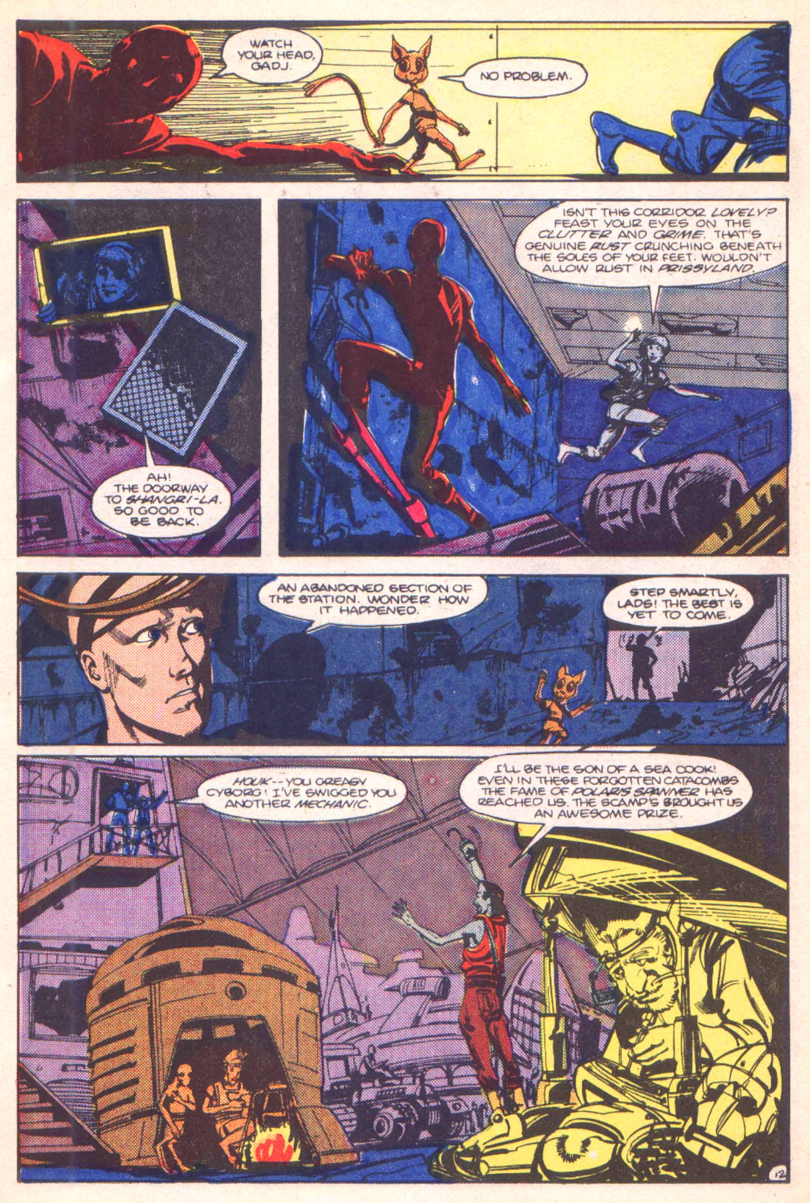 Read online Spanner's Galaxy comic -  Issue #4 - 13