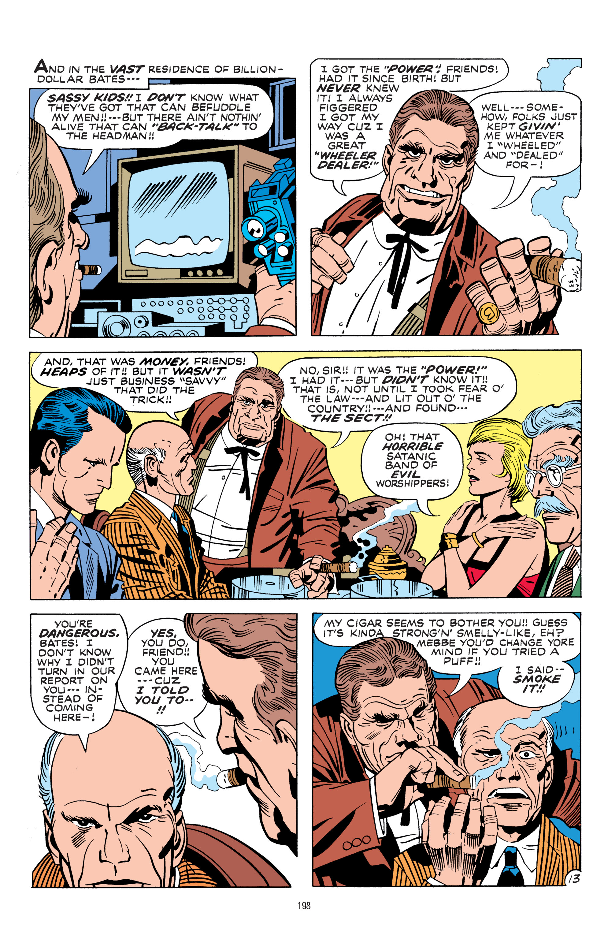 Read online The Forever People comic -  Issue # _TPB  by Jack Kirby (Part 2) - 94